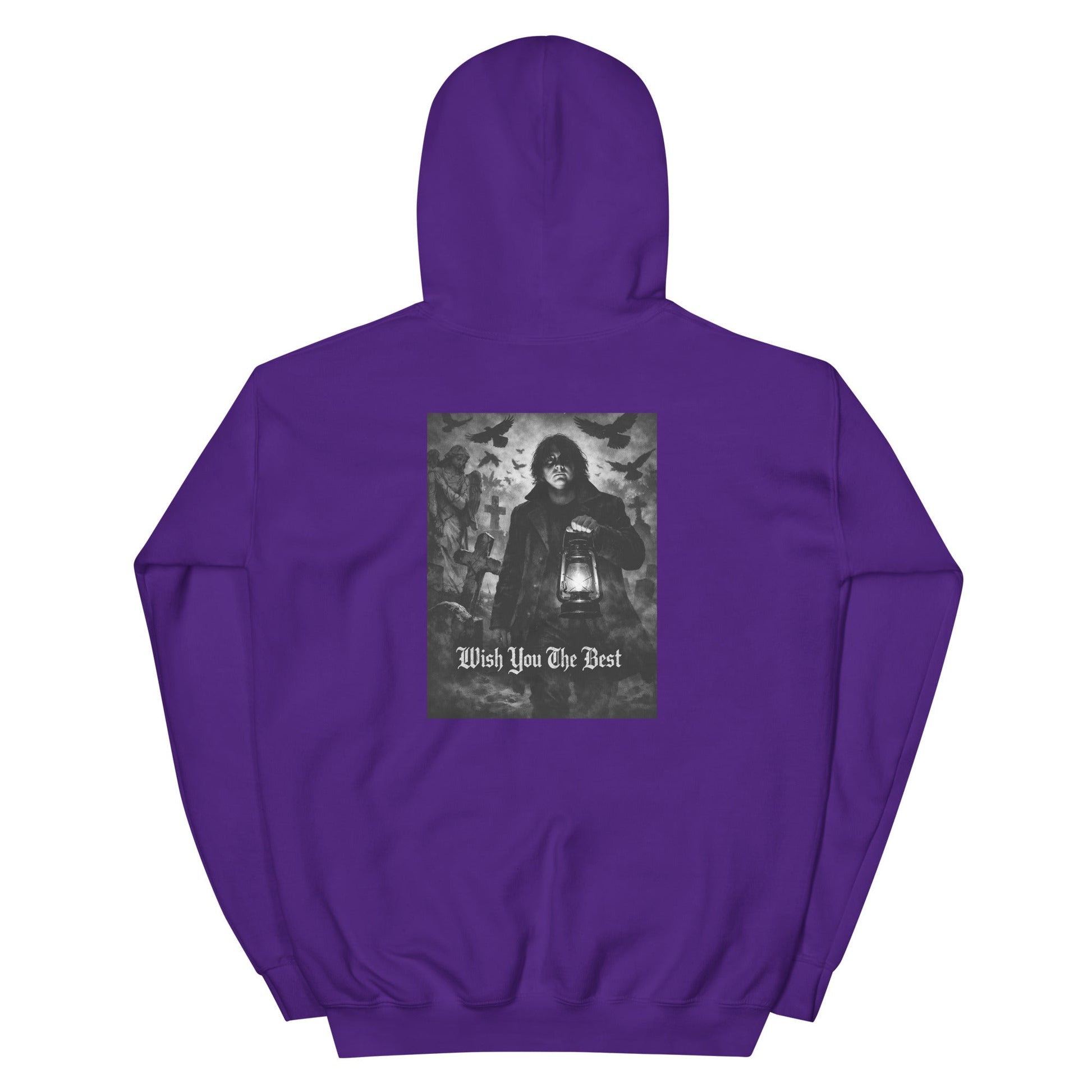 Gothic Lewis Capaldi Unisex Hoodie alcyone213k