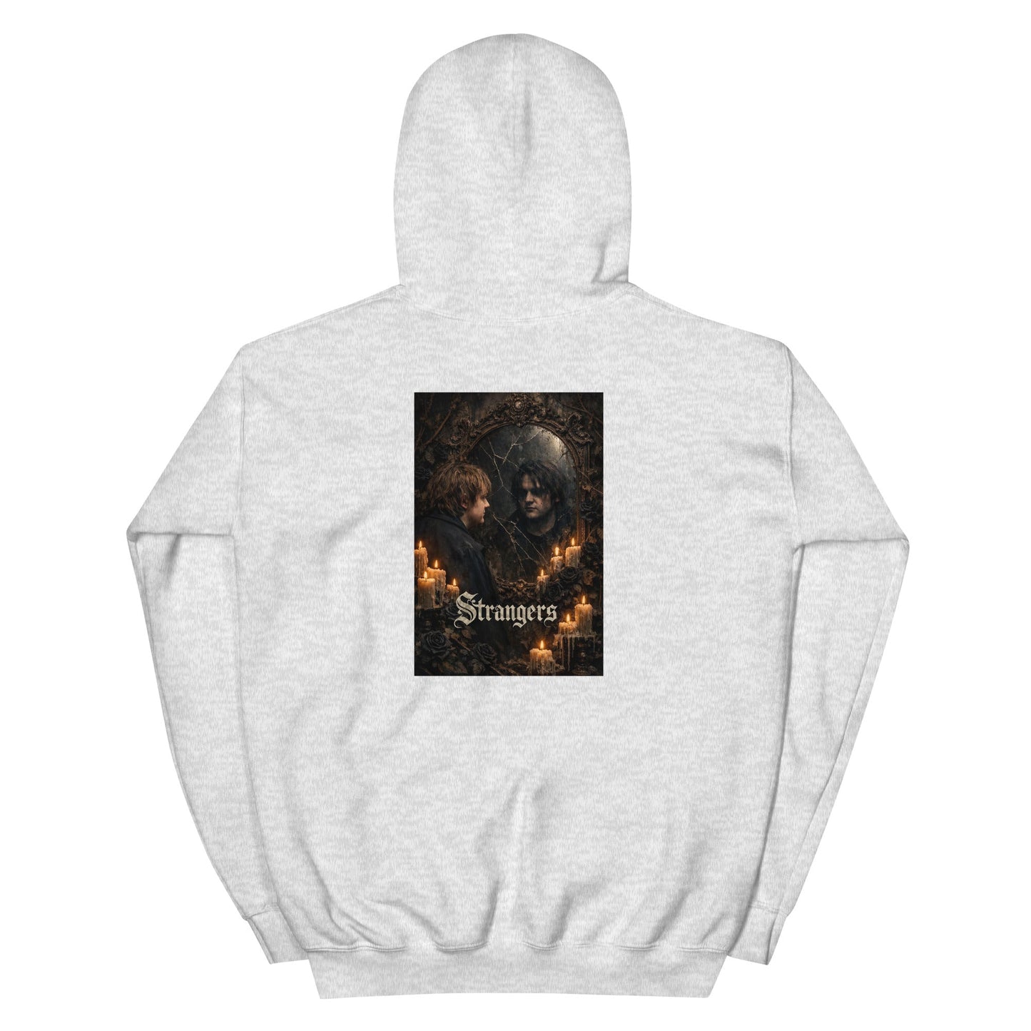 Gothic Lewis Capaldi Unisex Hoodie alcyone213k