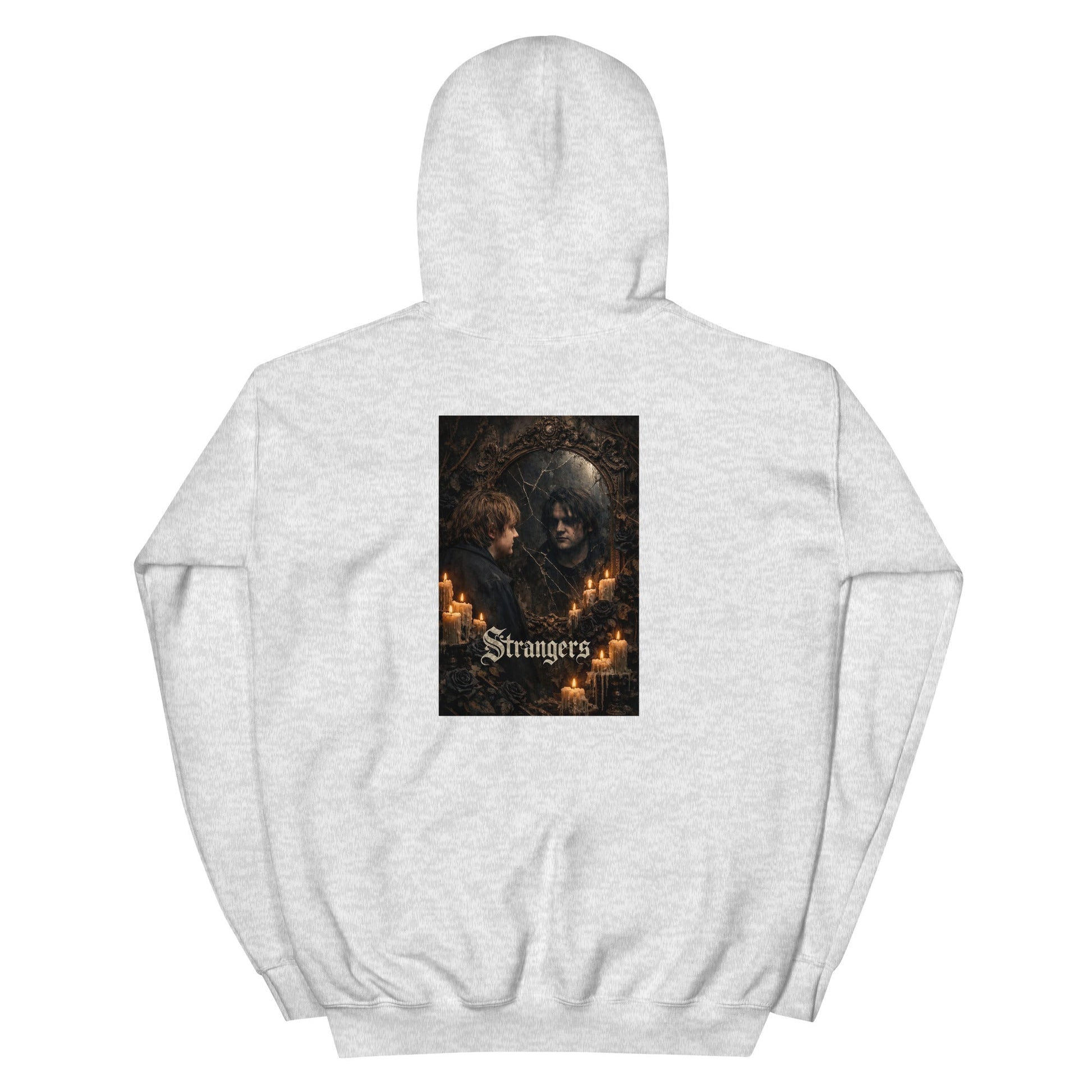 Gothic Lewis Capaldi Unisex Hoodie alcyone213k
