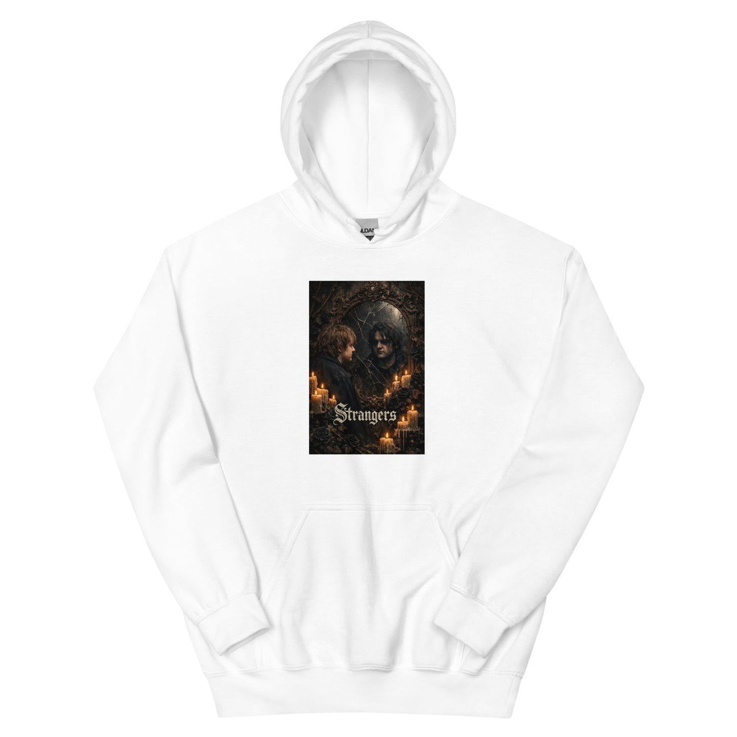 Gothic Lewis Capaldi Unisex Hoodie alcyone213k