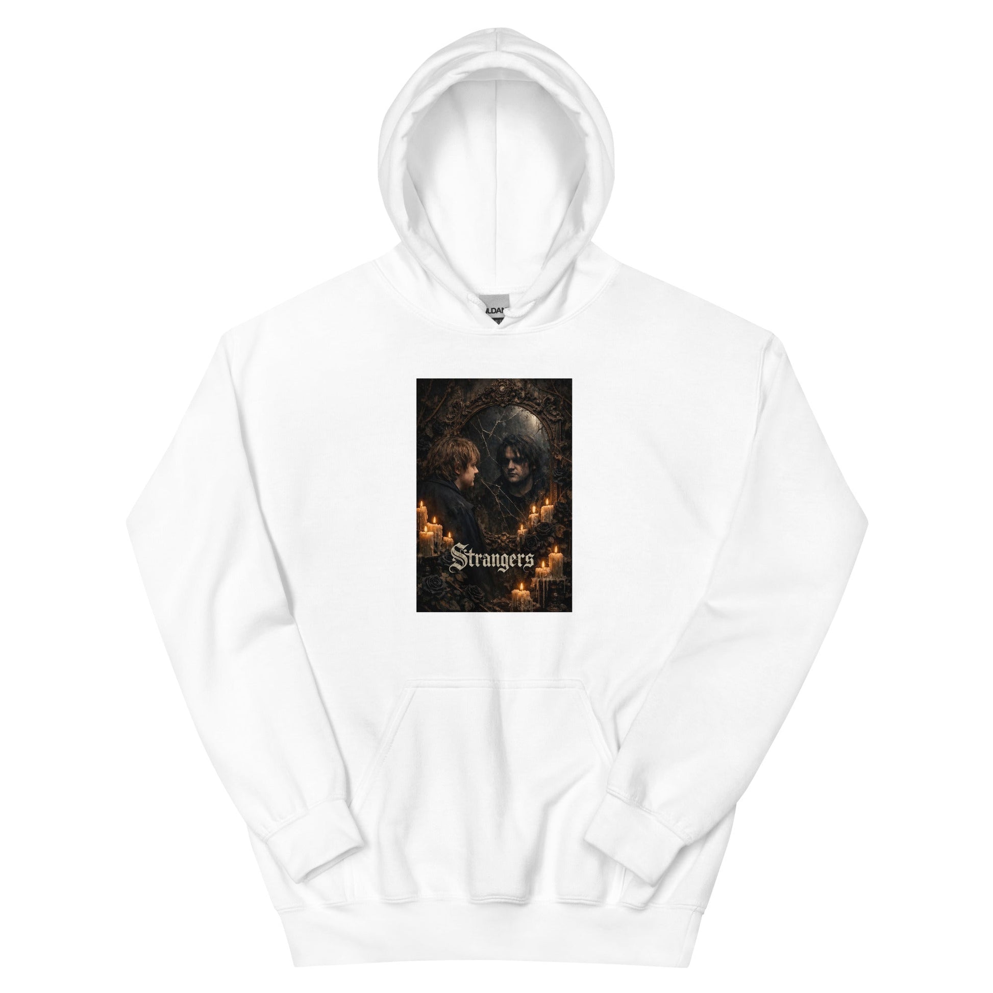 Gothic Lewis Capaldi Unisex Hoodie alcyone213k