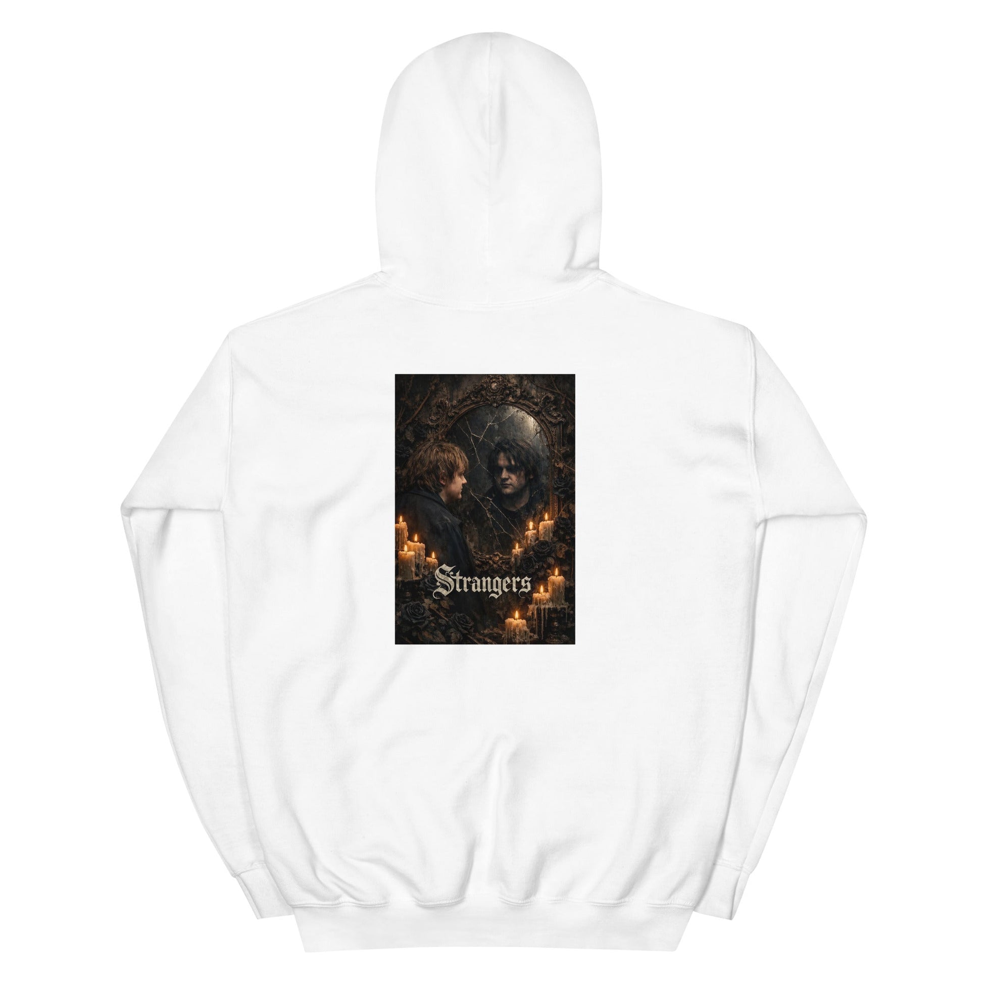 Gothic Lewis Capaldi Unisex Hoodie alcyone213k