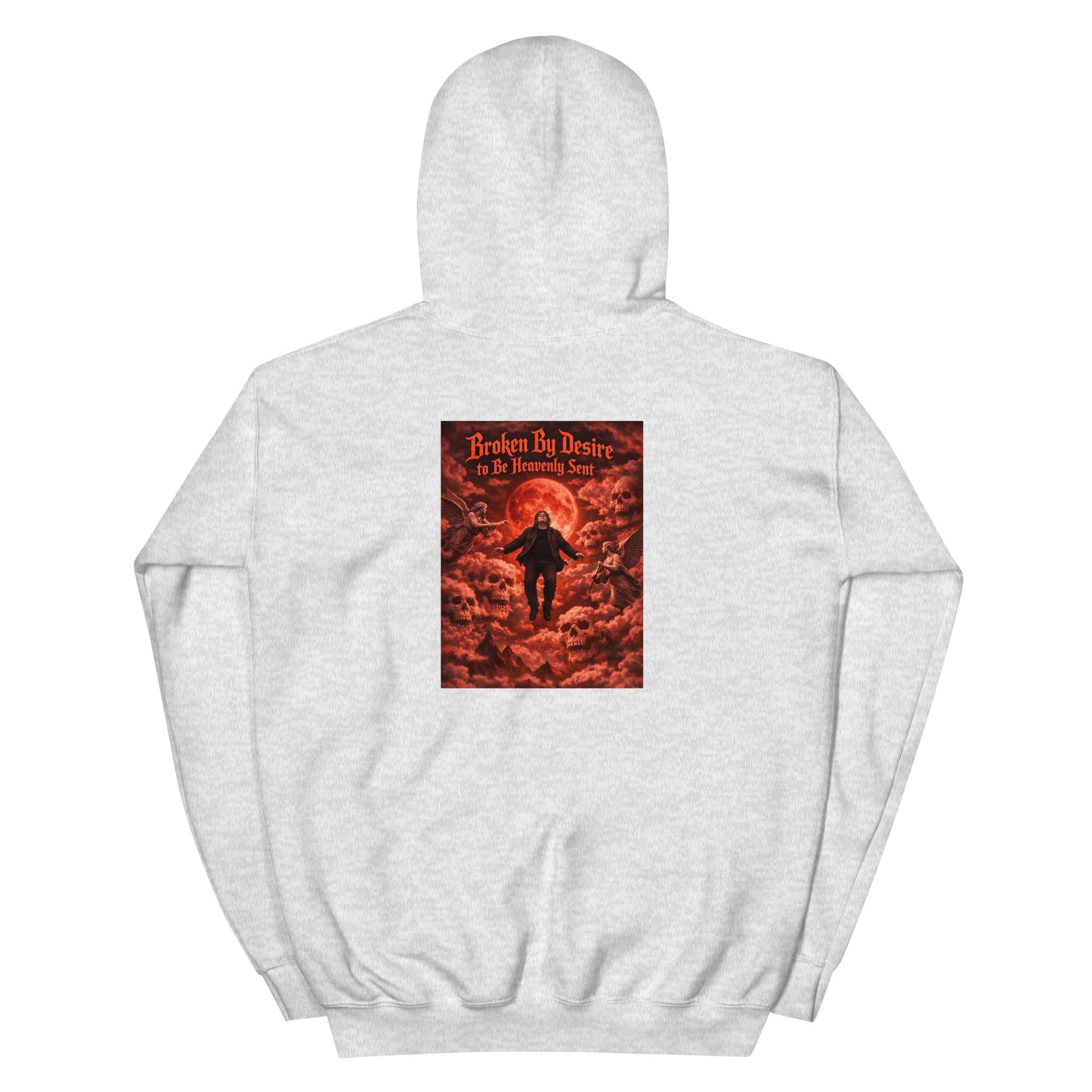 Gothic Lewis Capaldi Unisex Hoodie alcyone213k