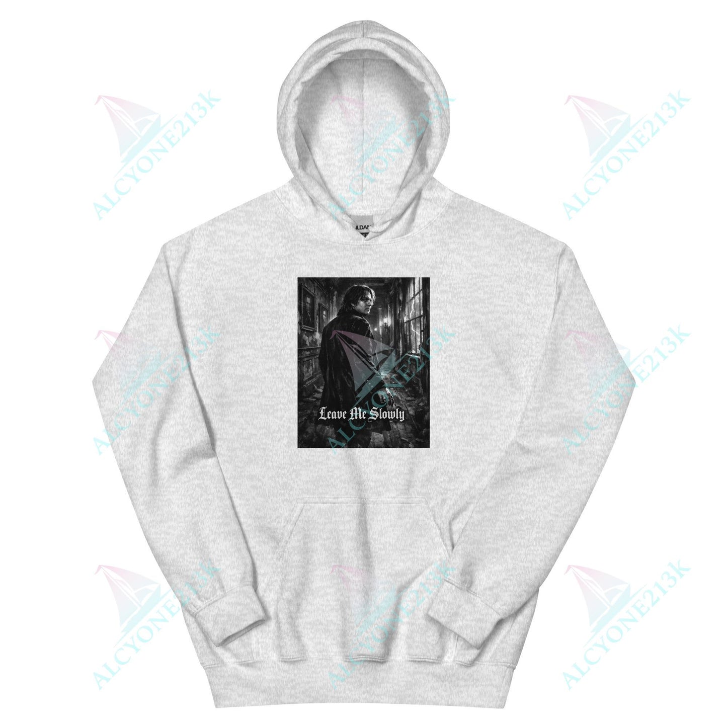 Gothic Lewis Capaldi Unisex Hoodie alcyone213k
