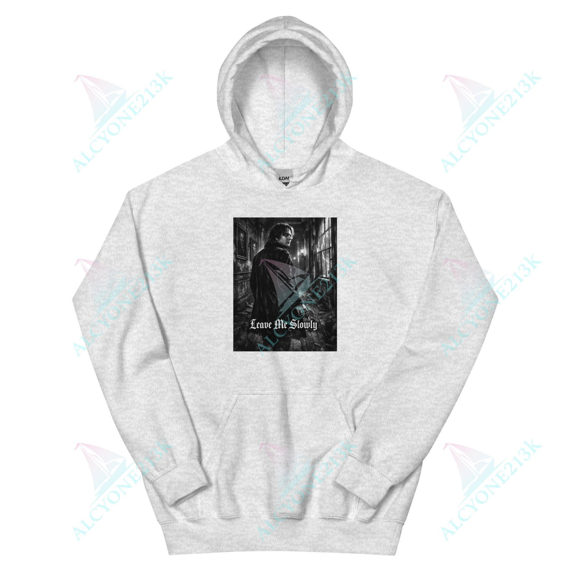 Gothic Lewis Capaldi Unisex Hoodie alcyone213k