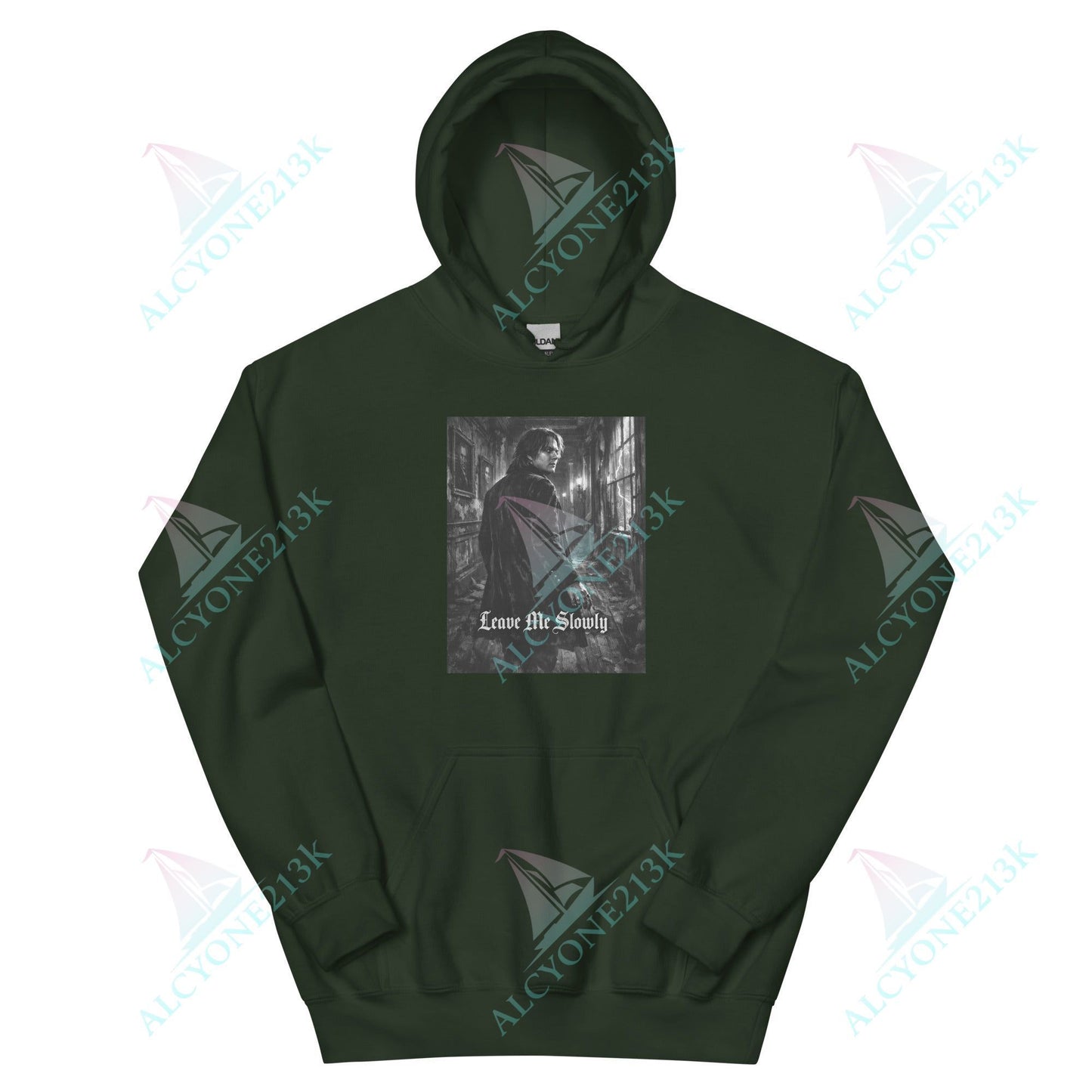 Gothic Lewis Capaldi Unisex Hoodie alcyone213k