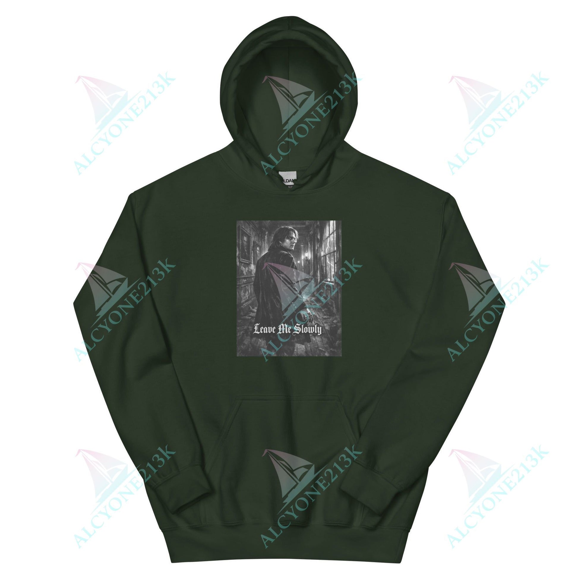 Gothic Lewis Capaldi Unisex Hoodie alcyone213k