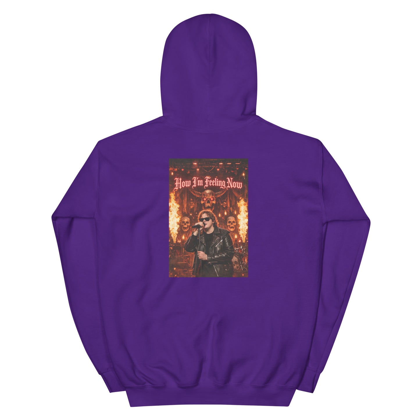 Gothic Lewis Capaldi Unisex Hoodie alcyone213k