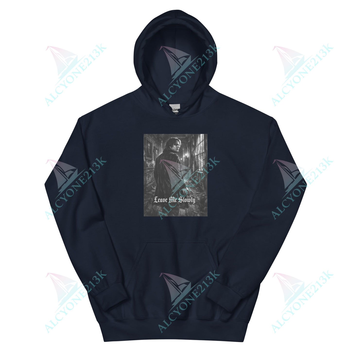 Gothic Lewis Capaldi Unisex Hoodie alcyone213k