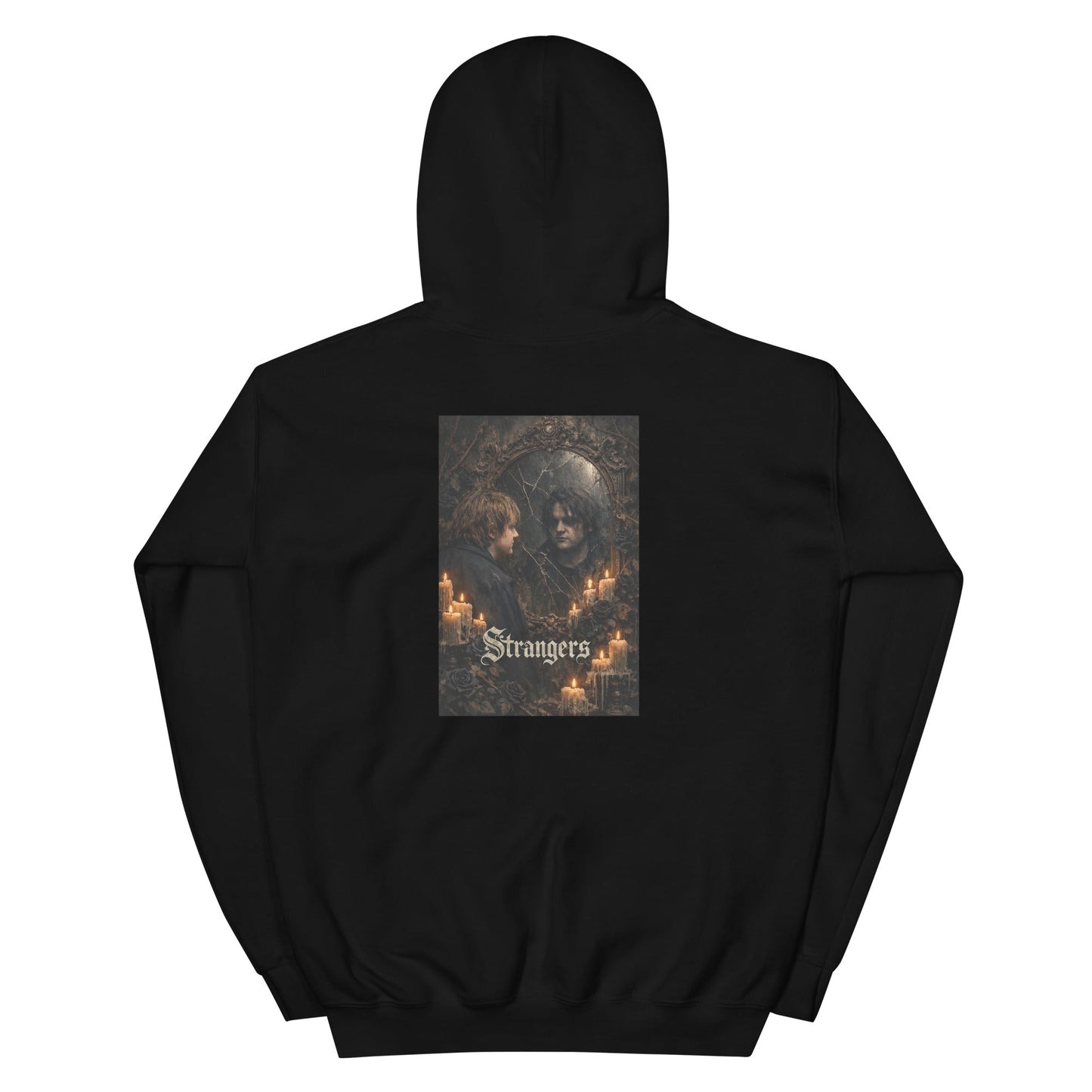 Gothic Lewis Capaldi Unisex Hoodie alcyone213k
