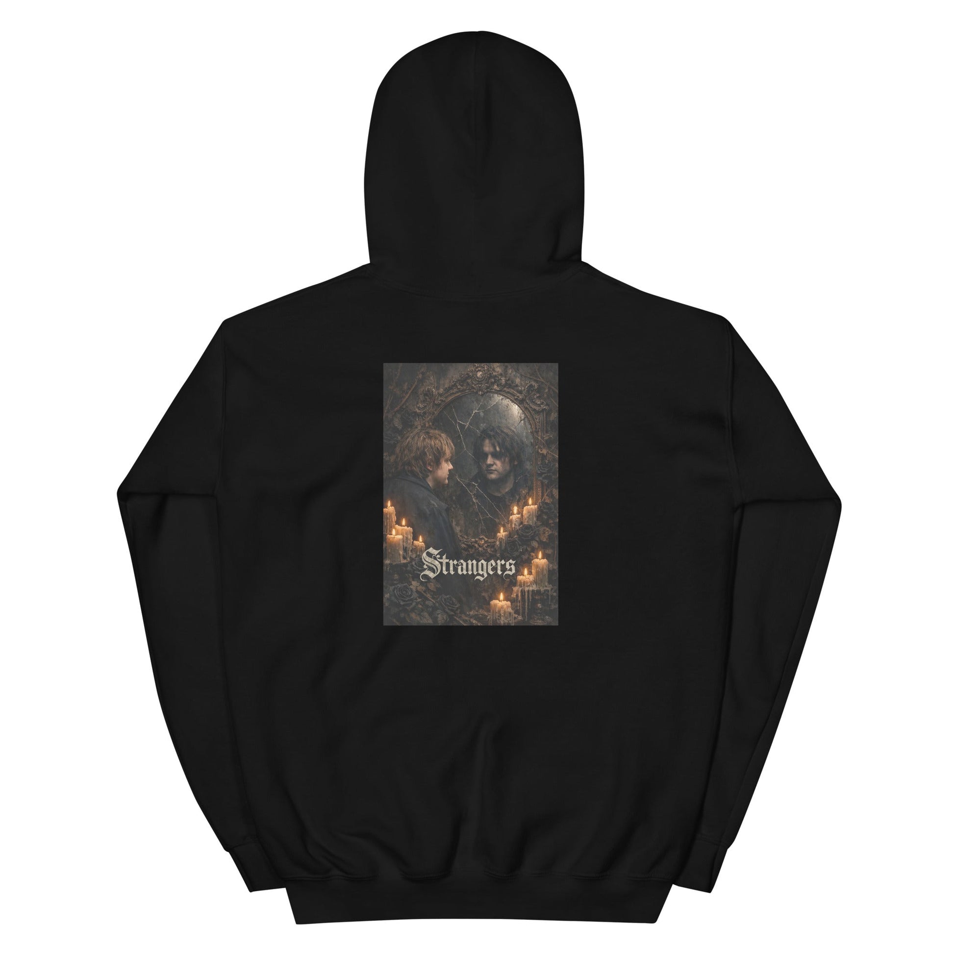 Gothic Lewis Capaldi Unisex Hoodie alcyone213k
