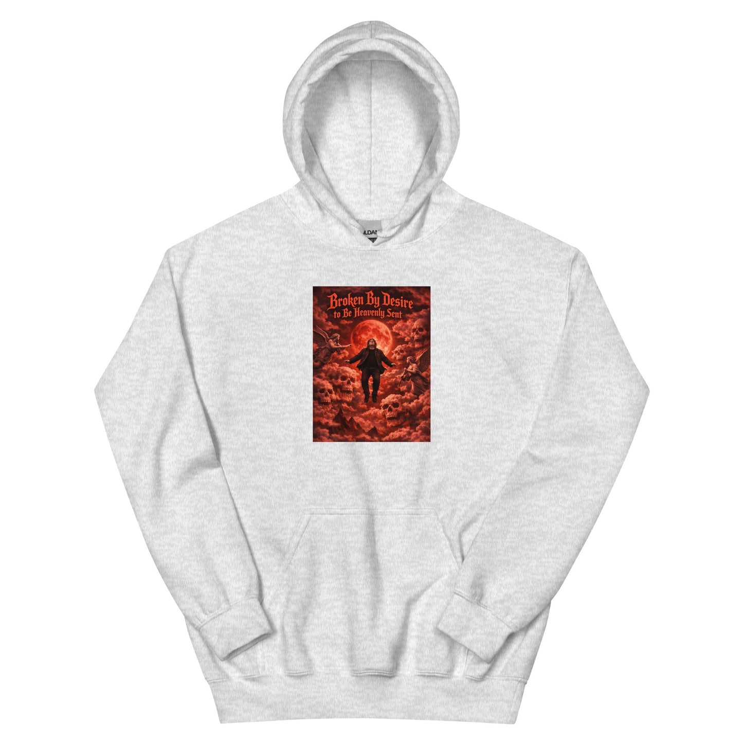 Gothic Lewis Capaldi Unisex Hoodie alcyone213k