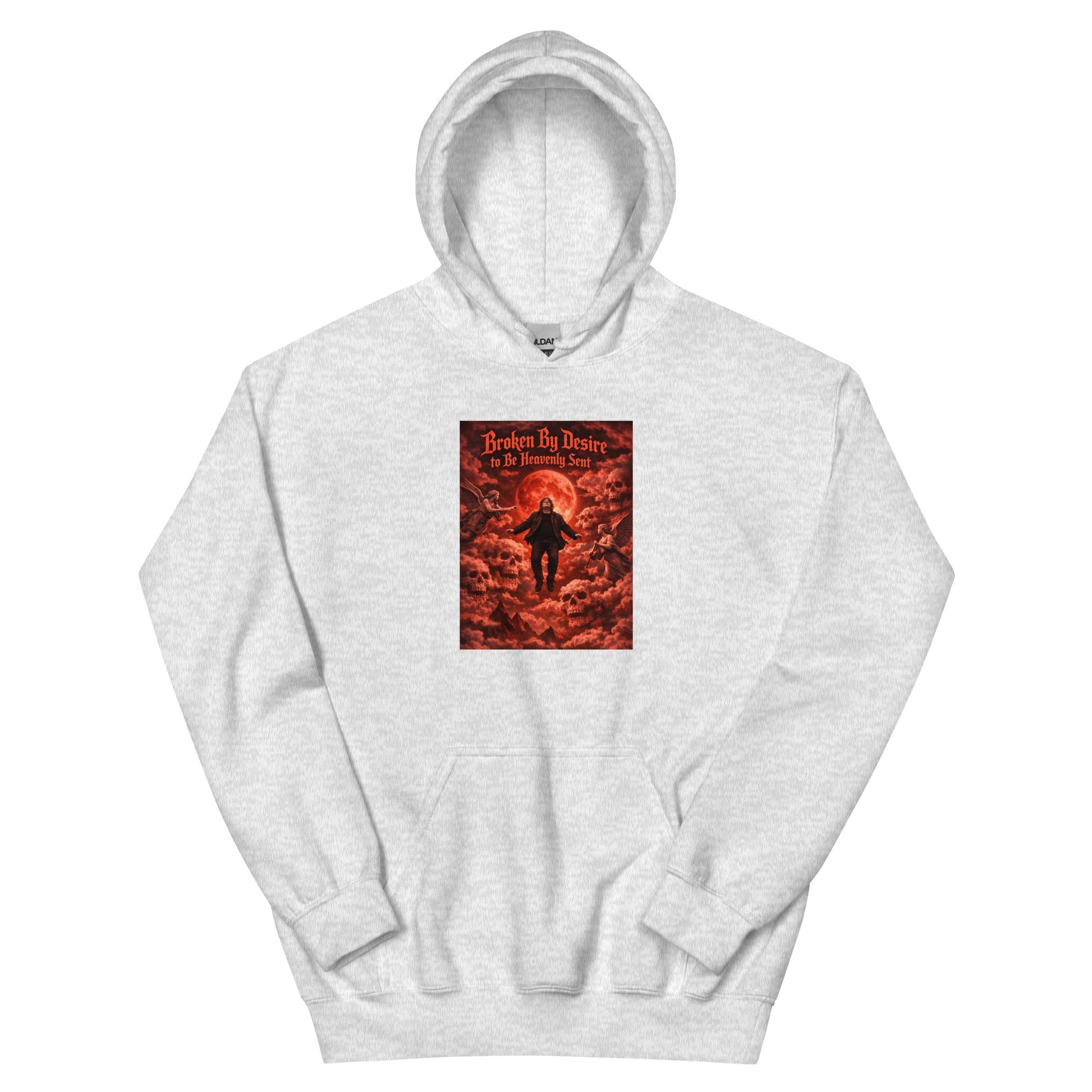 Gothic Lewis Capaldi Unisex Hoodie alcyone213k