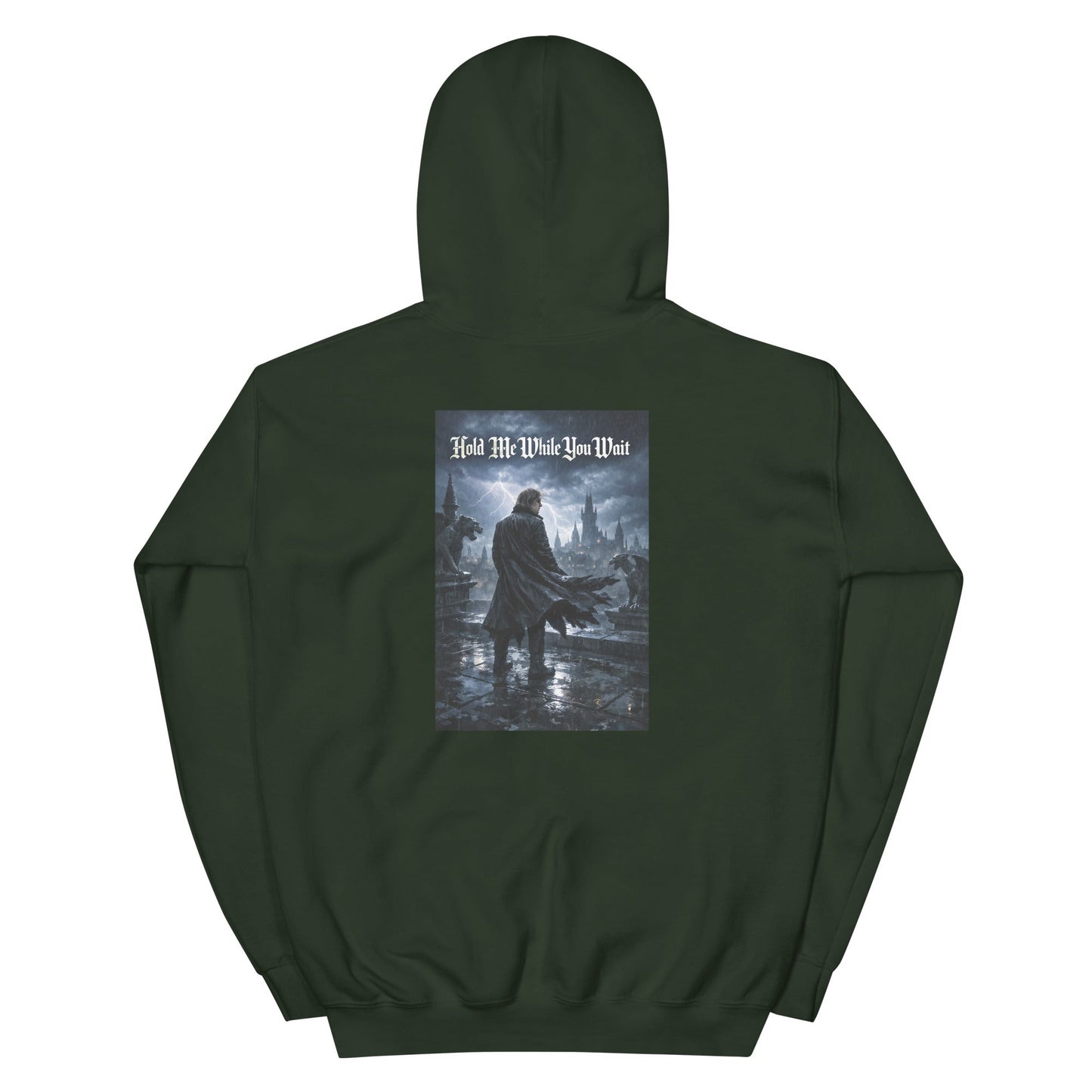Gothic Lewis Capaldi Unisex Hoodie alcyone213k
