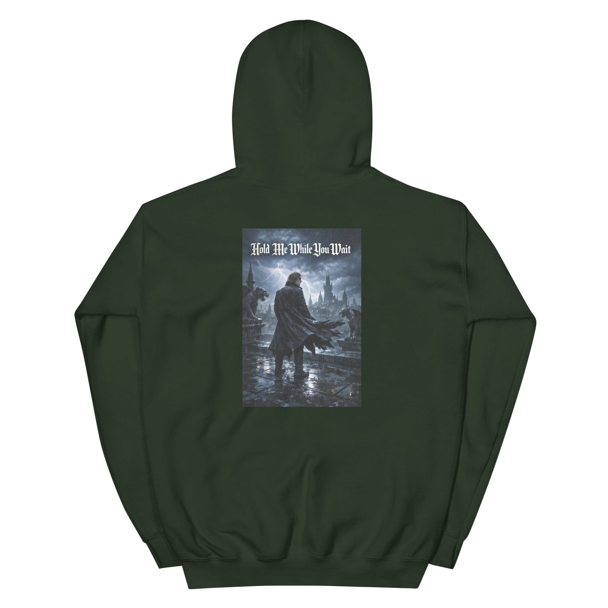Gothic Lewis Capaldi Unisex Hoodie alcyone213k