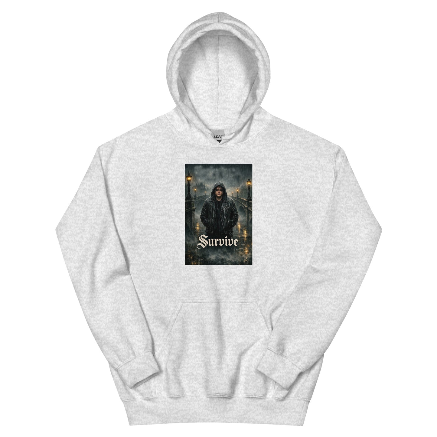 Gothic Lewis Capaldi Unisex Hoodie alcyone213k