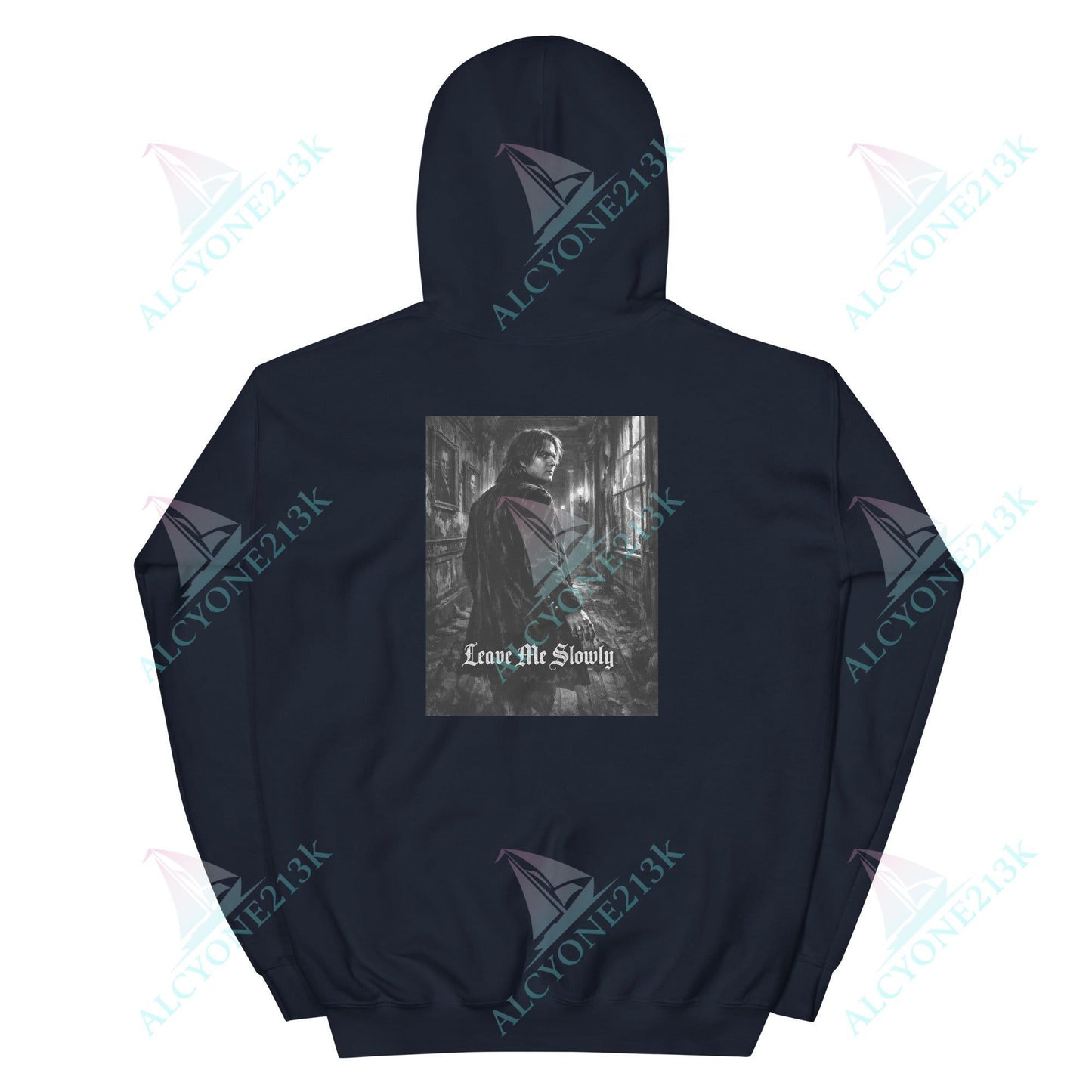 Gothic Lewis Capaldi Unisex Hoodie alcyone213k