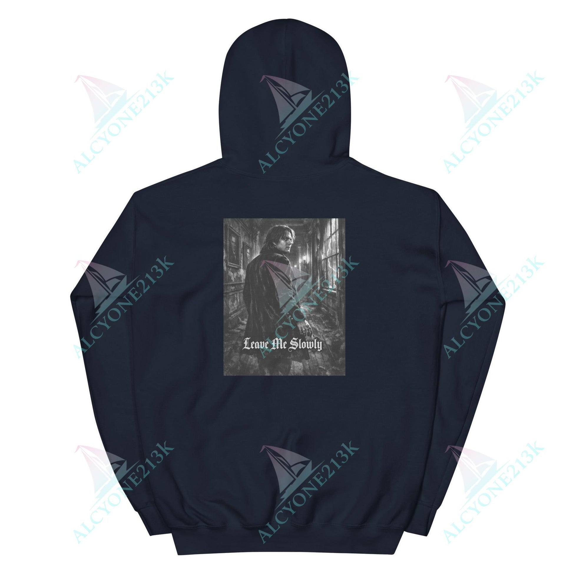 Gothic Lewis Capaldi Unisex Hoodie alcyone213k