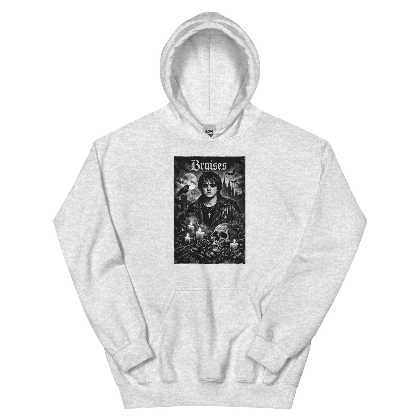 Gothic Lewis Capaldi Unisex Hoodie alcyone213k