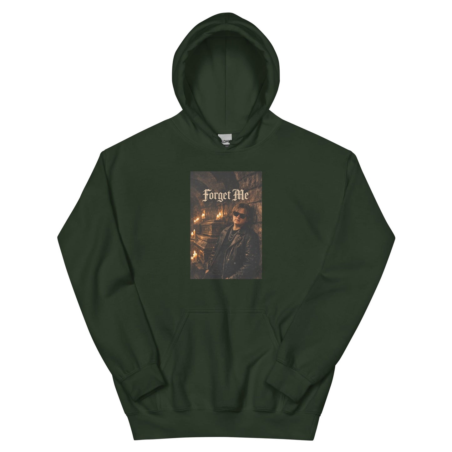 Gothic Lewis Capaldi Unisex Hoodie alcyone213k