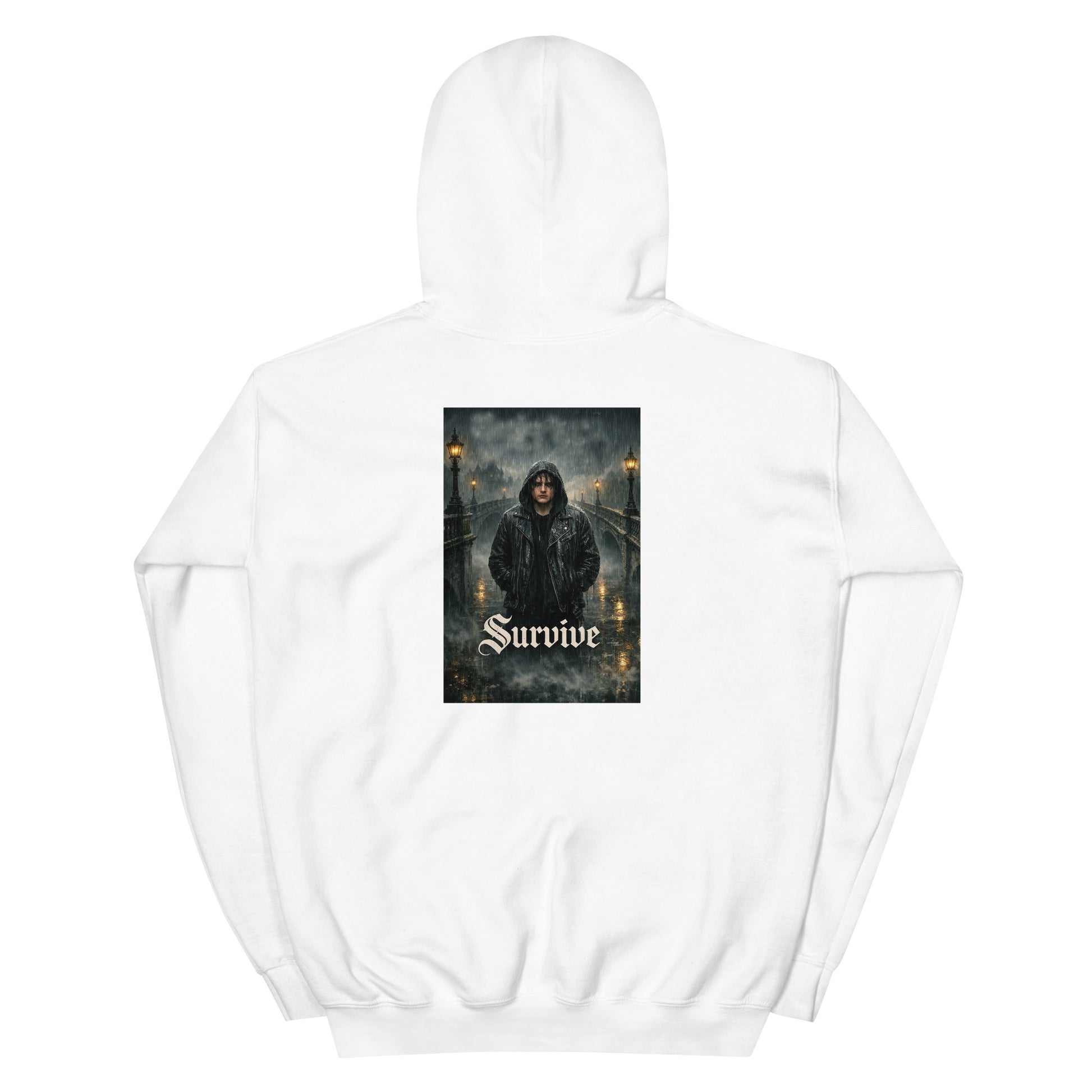 Gothic Lewis Capaldi Unisex Hoodie alcyone213k