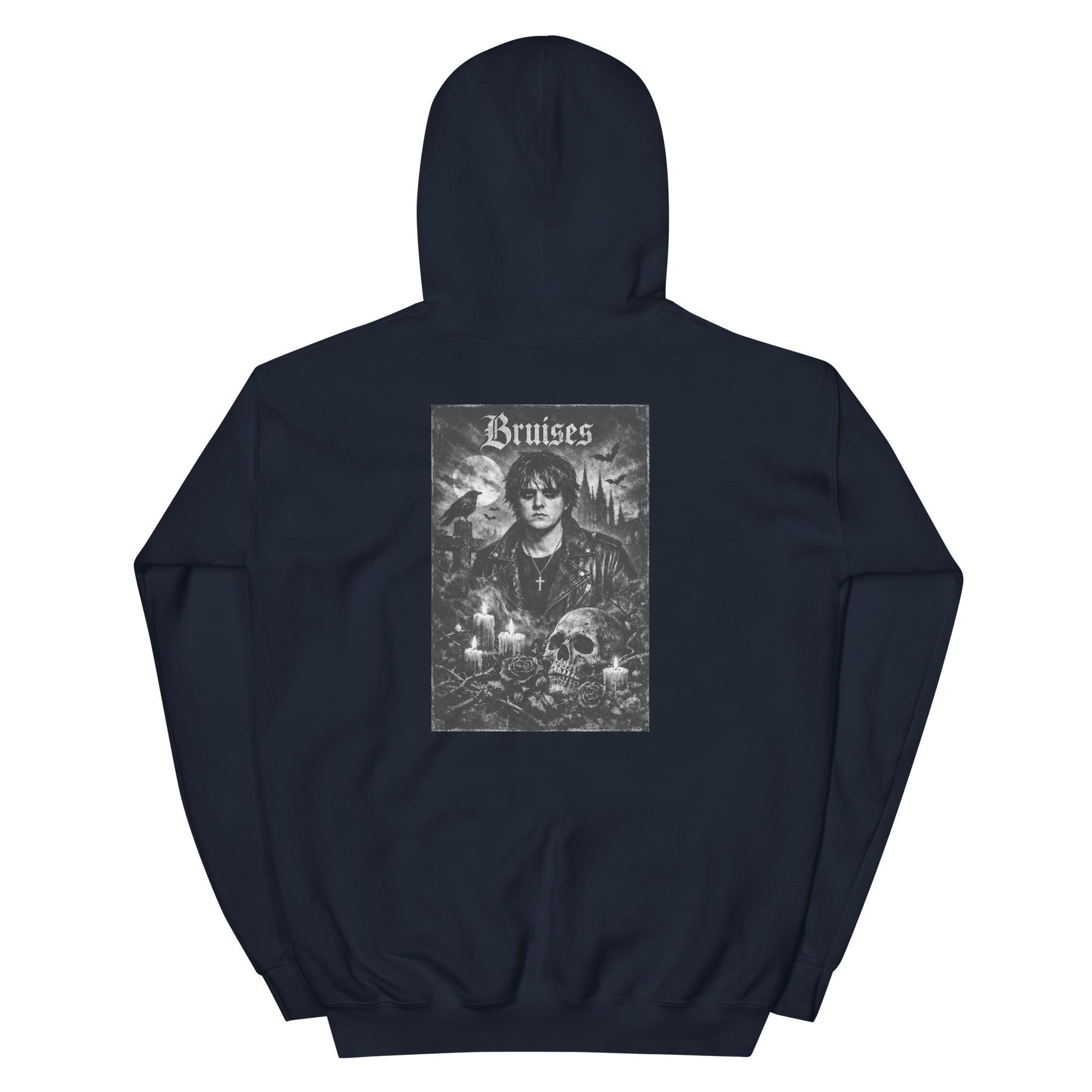 Gothic Lewis Capaldi Unisex Hoodie alcyone213k