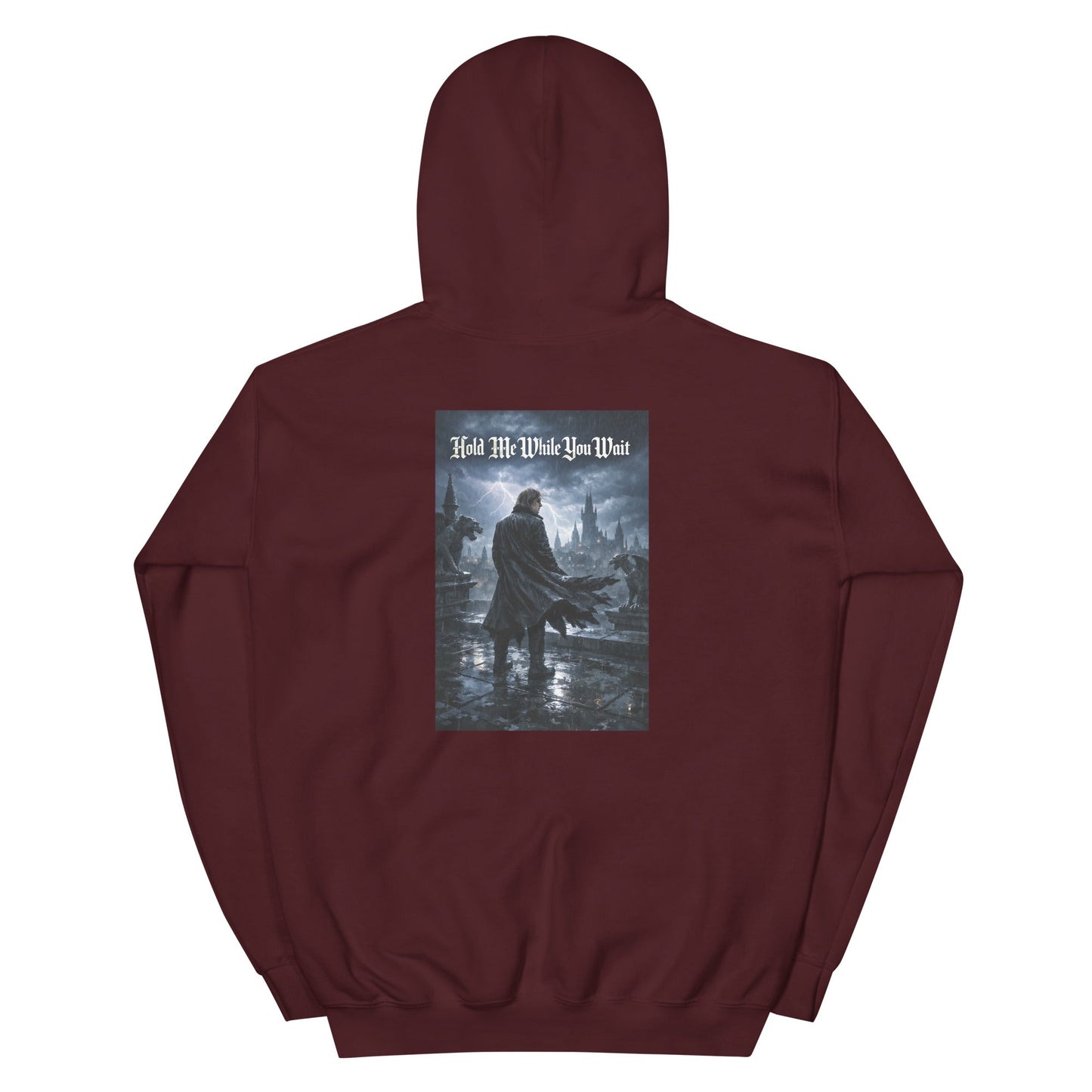 Gothic Lewis Capaldi Unisex Hoodie alcyone213k