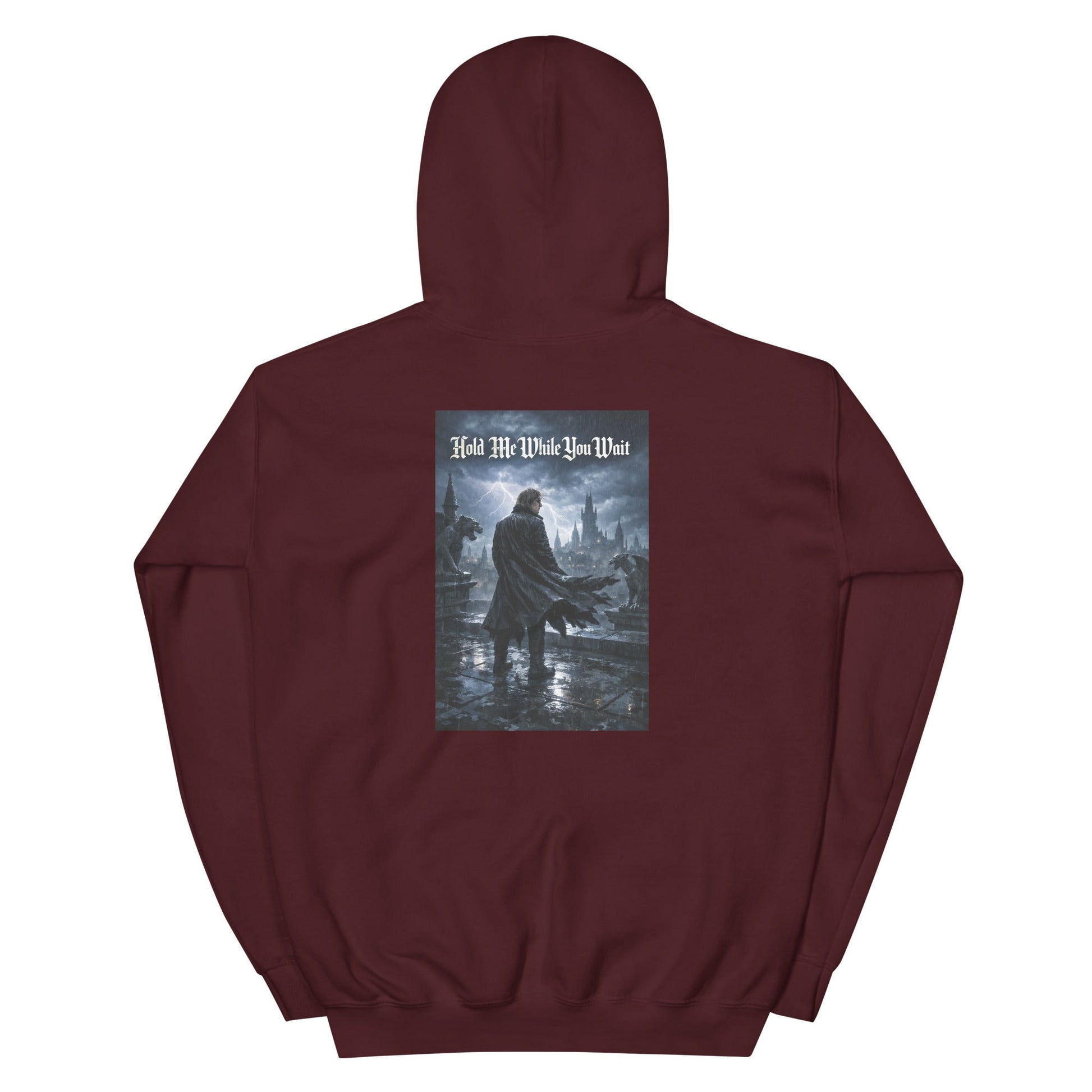 Gothic Lewis Capaldi Unisex Hoodie alcyone213k