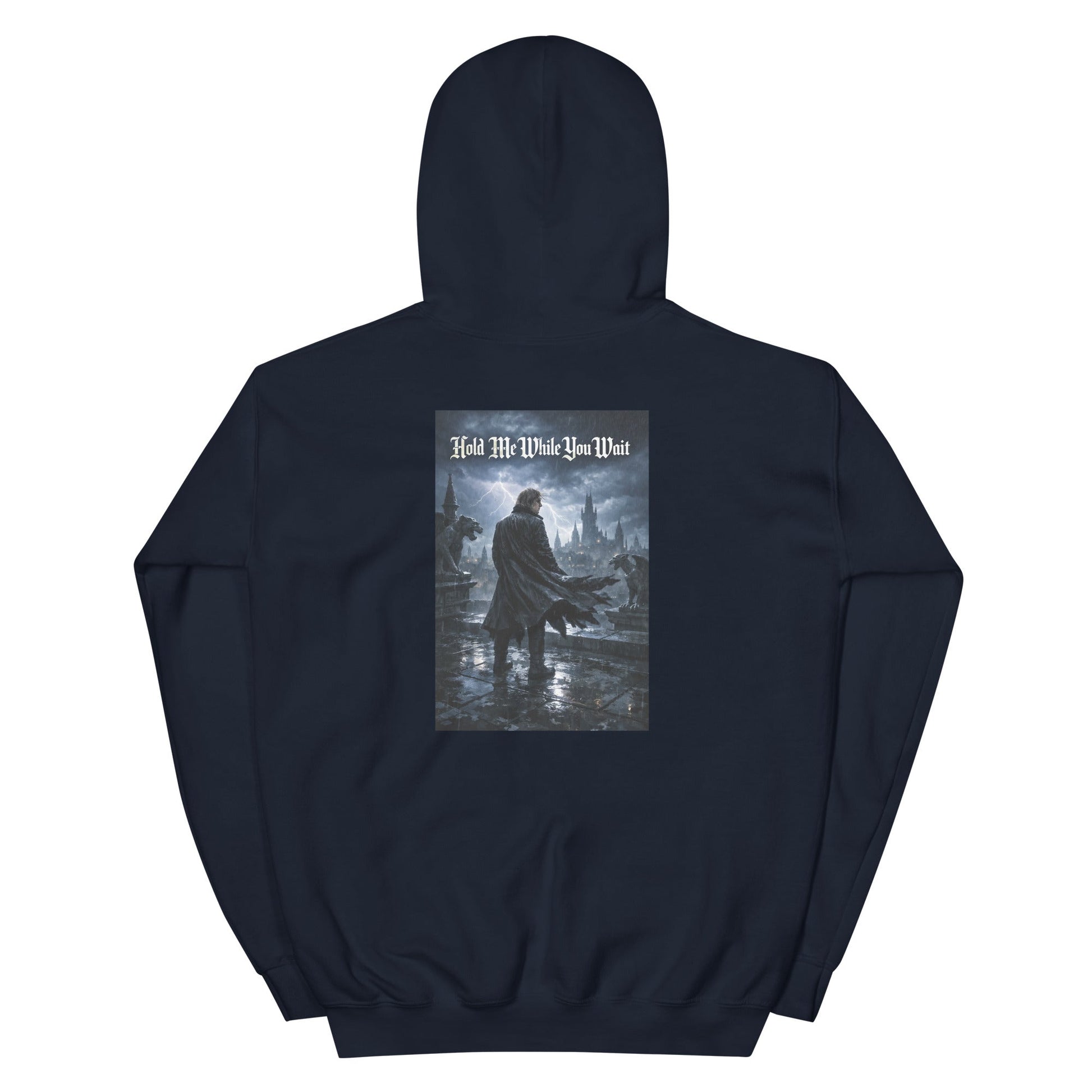 Gothic Lewis Capaldi Unisex Hoodie alcyone213k