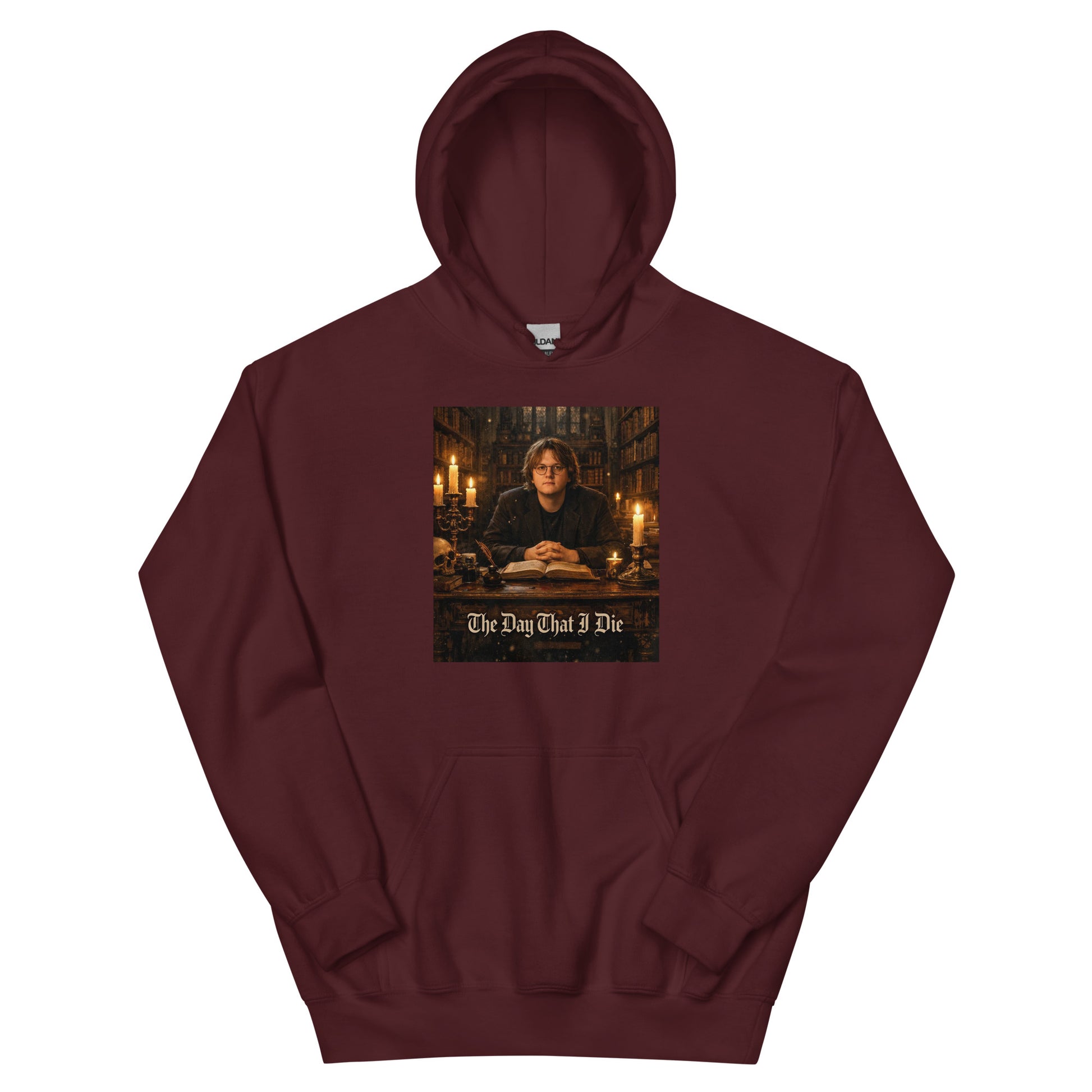 Gothic Lewis Capaldi Unisex Hoodie alcyone213k
