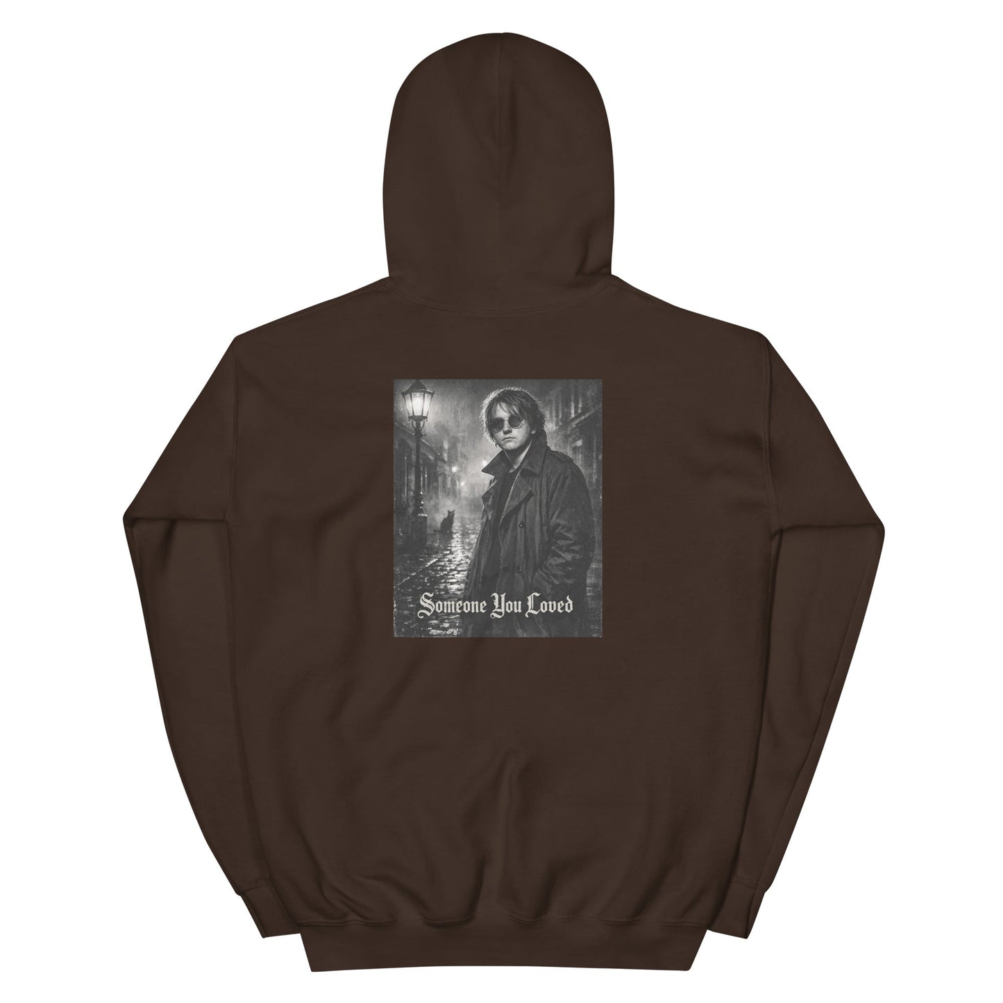 Gothic Lewis Capaldi Unisex Hoodie alcyone213k