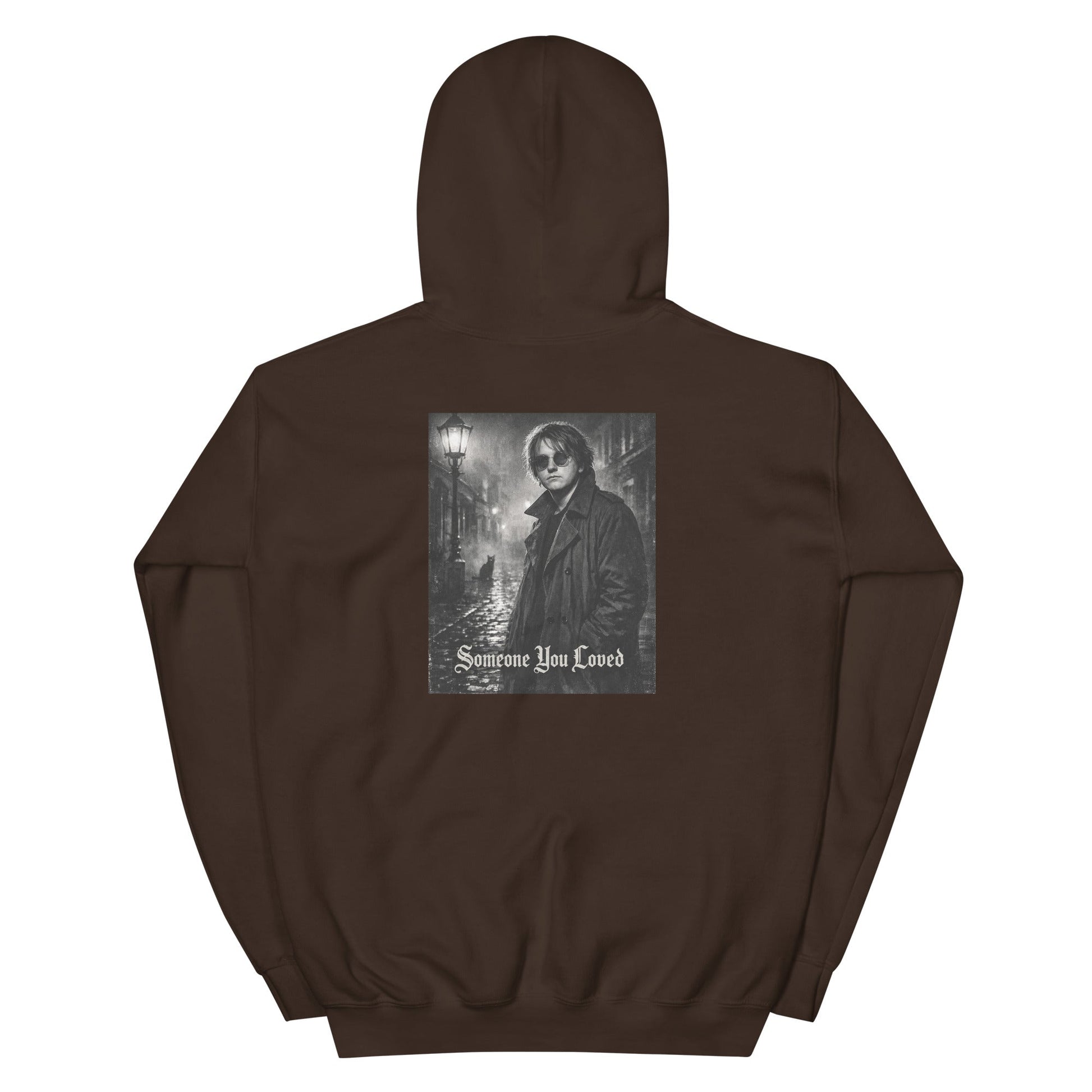 Gothic Lewis Capaldi Unisex Hoodie alcyone213k