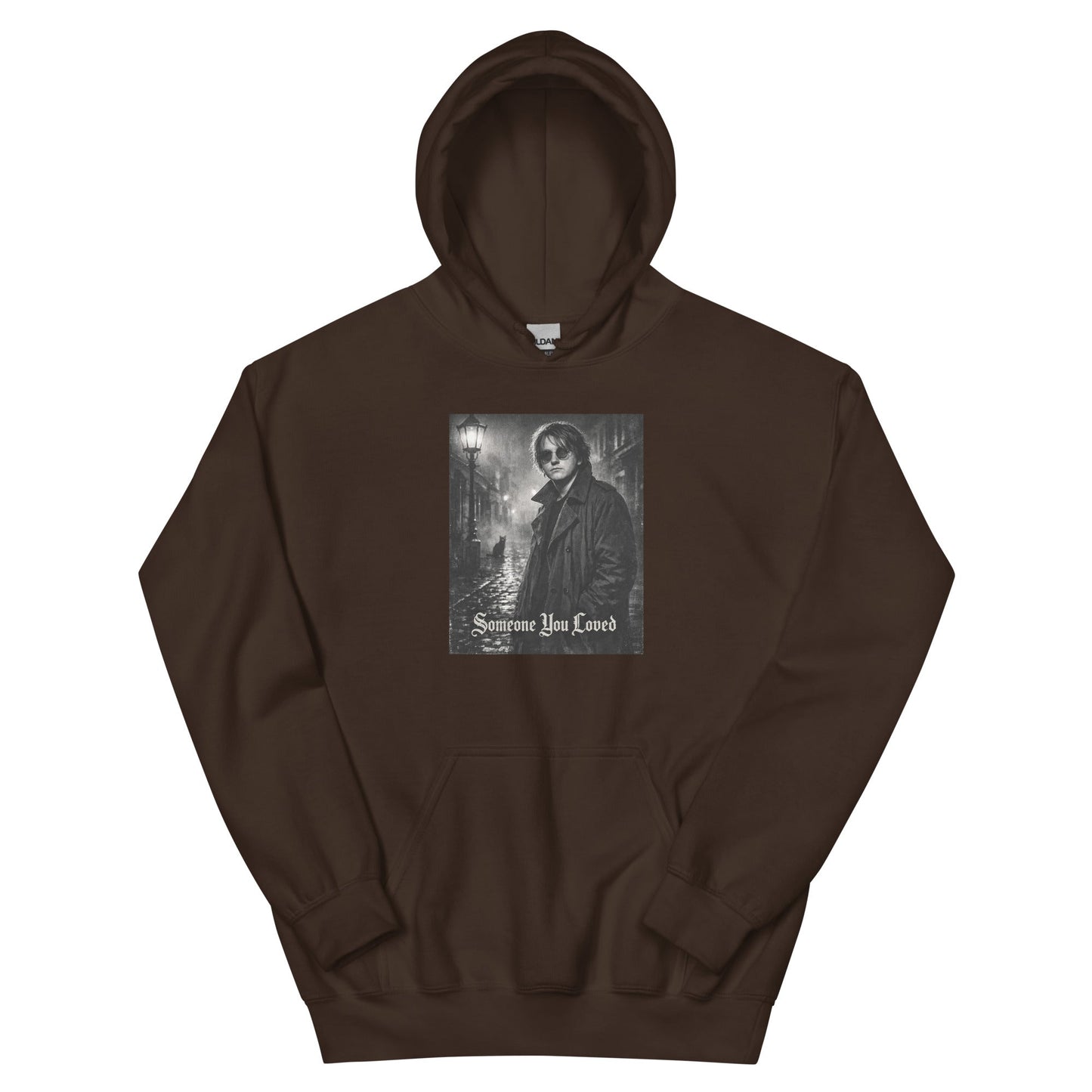 Gothic Lewis Capaldi Unisex Hoodie alcyone213k