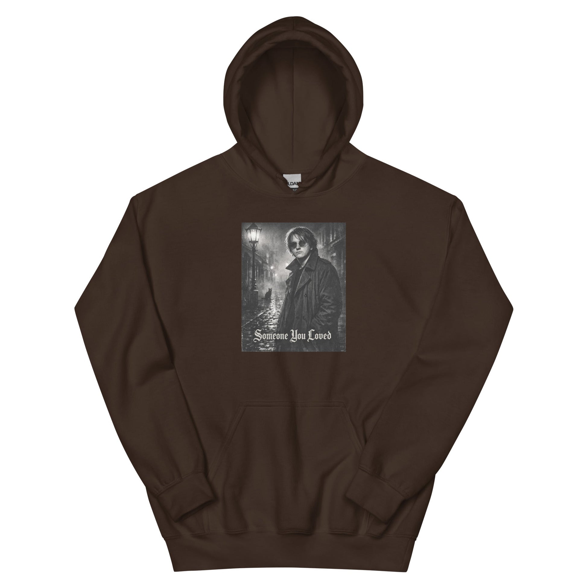 Gothic Lewis Capaldi Unisex Hoodie alcyone213k