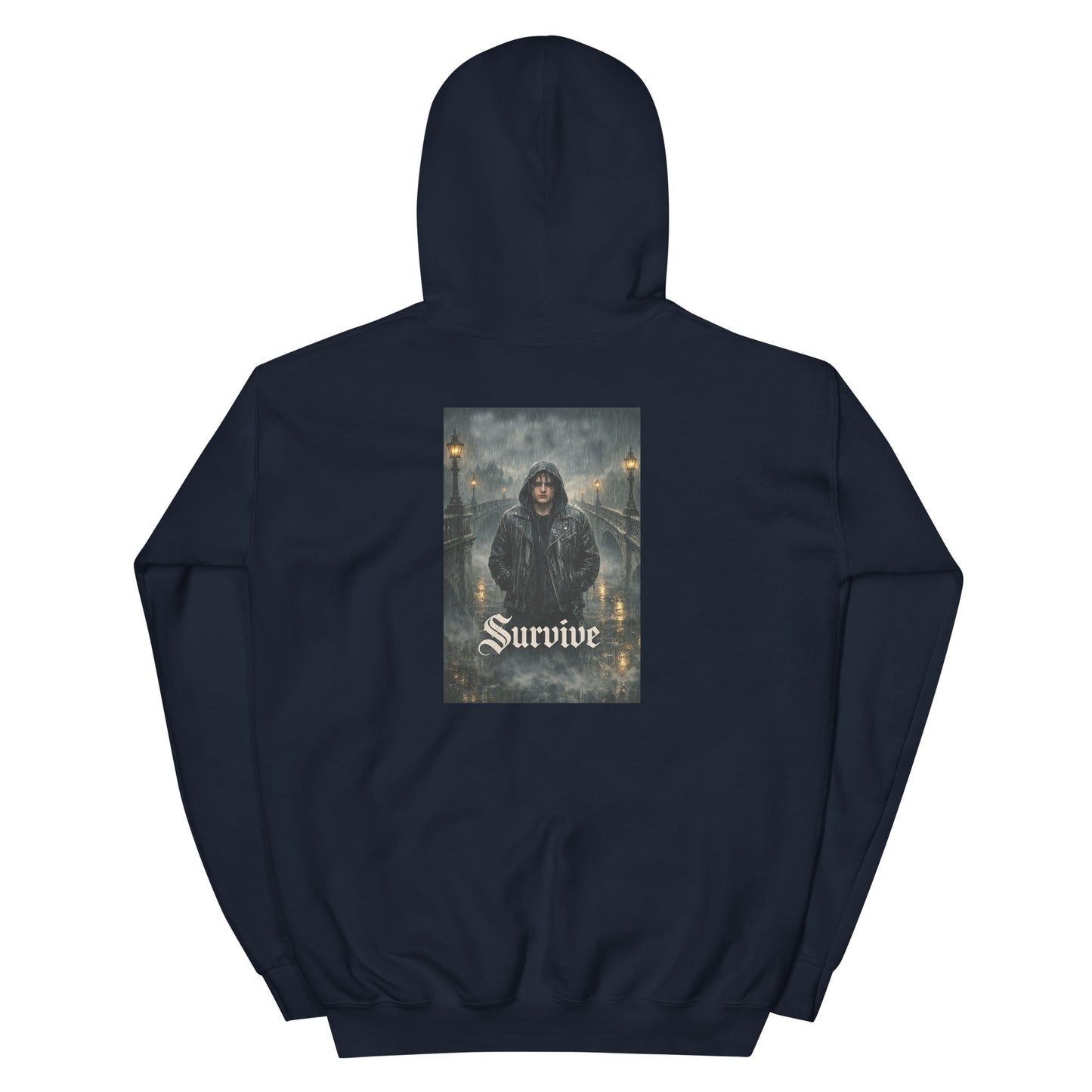 Gothic Lewis Capaldi Unisex Hoodie alcyone213k