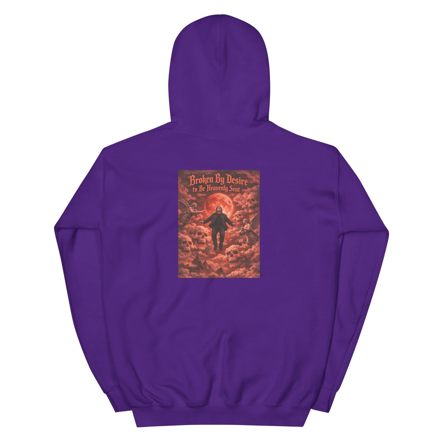 Gothic Lewis Capaldi Unisex Hoodie alcyone213k