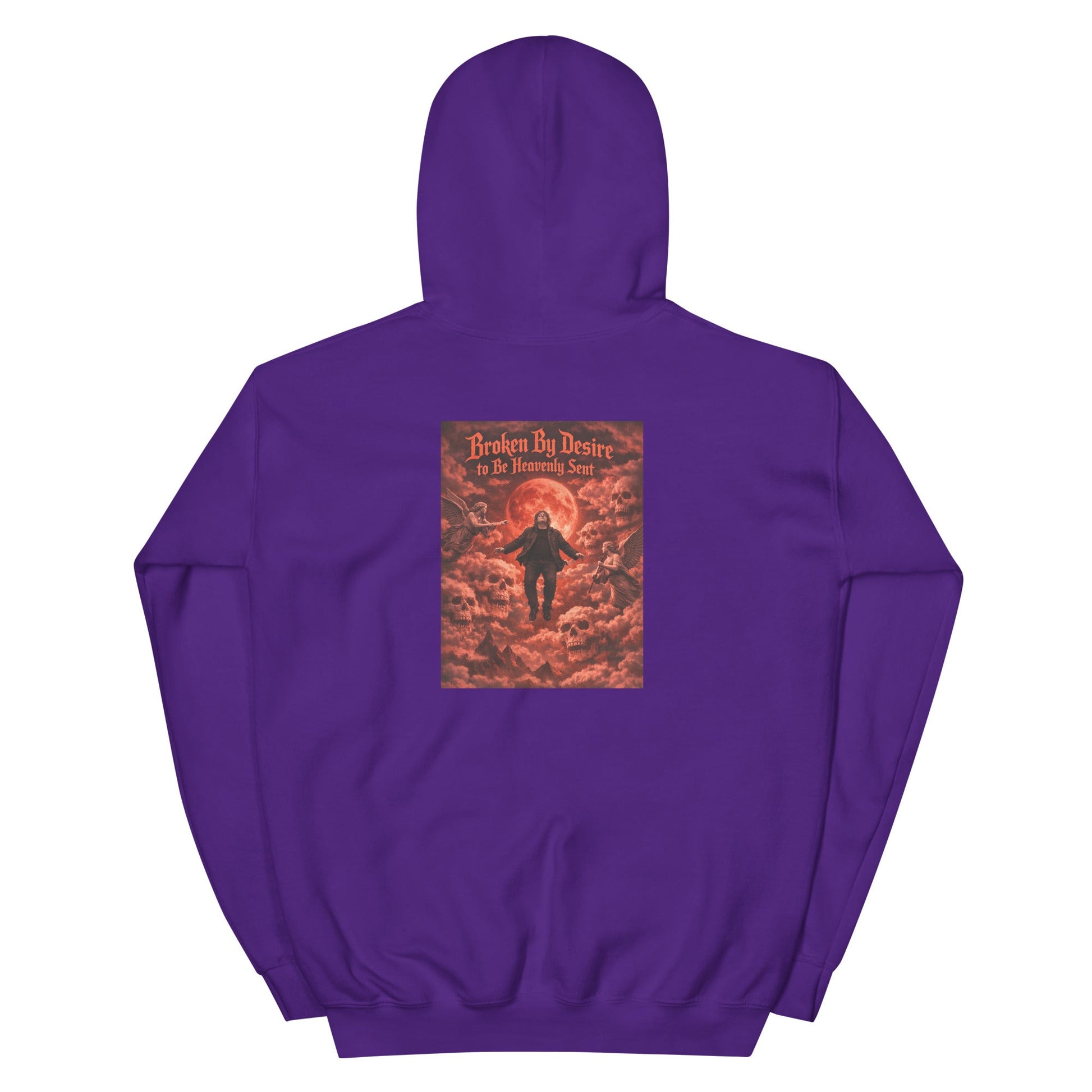 Gothic Lewis Capaldi Unisex Hoodie alcyone213k