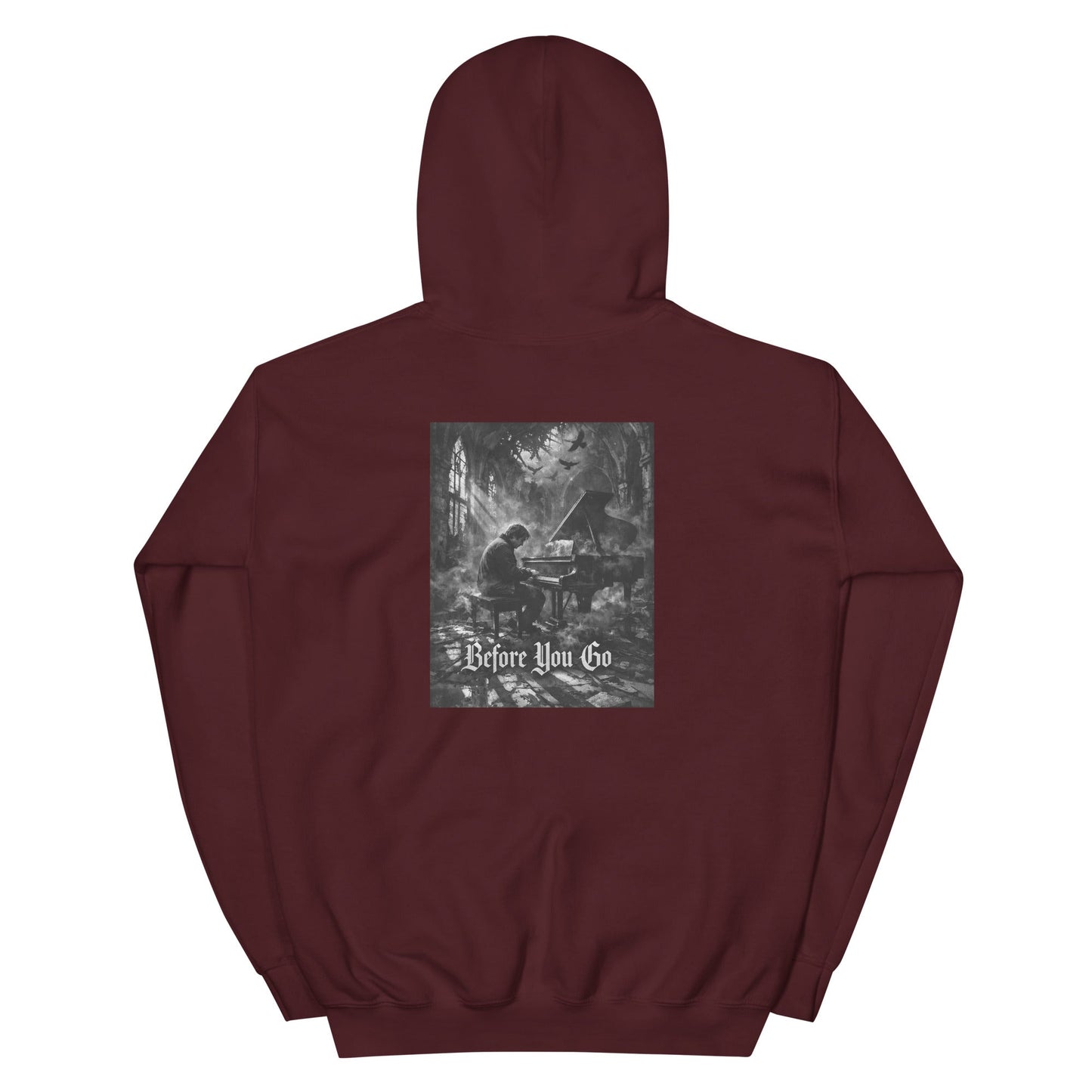 Gothic Lewis Capaldi Unisex Hoodie alcyone213k