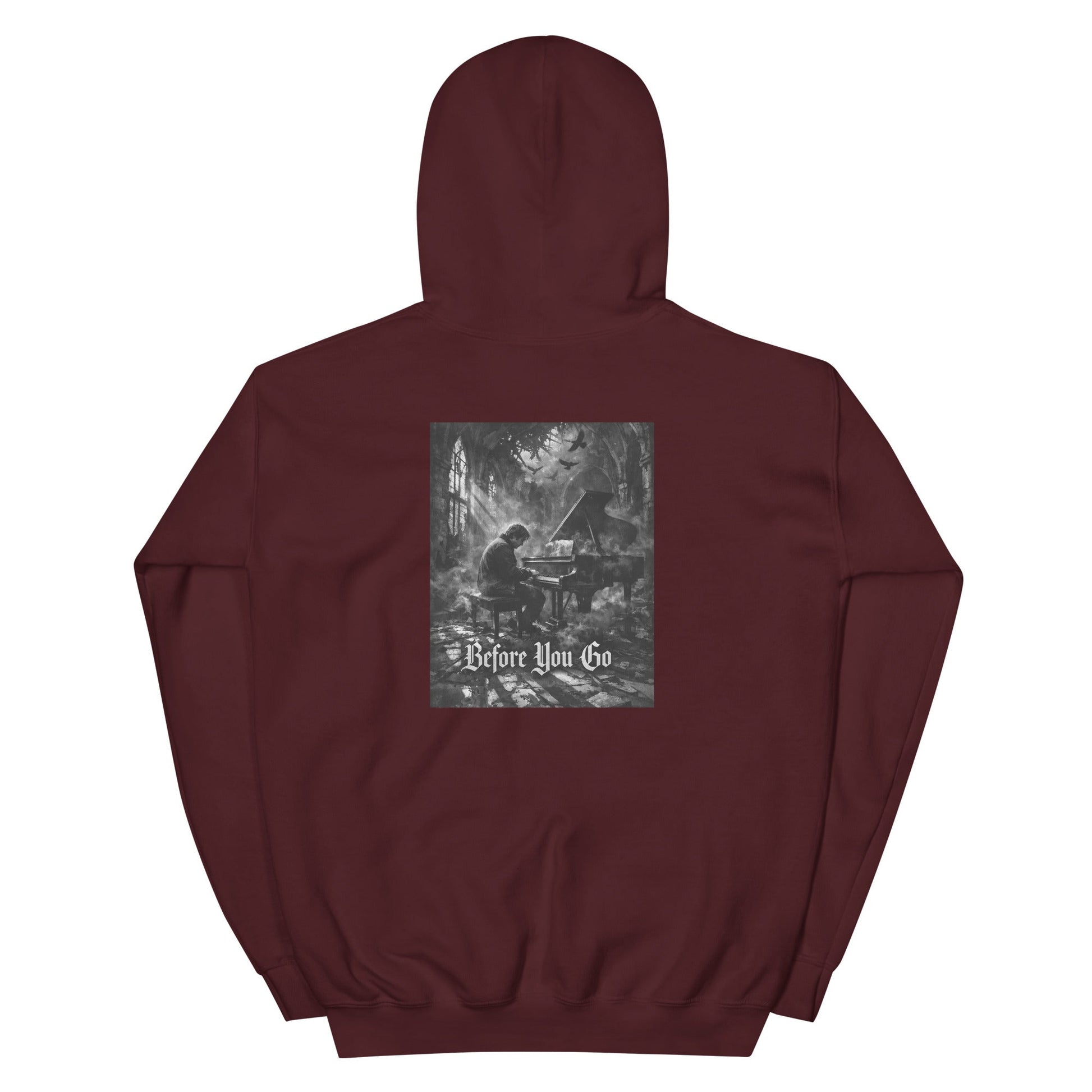 Gothic Lewis Capaldi Unisex Hoodie alcyone213k