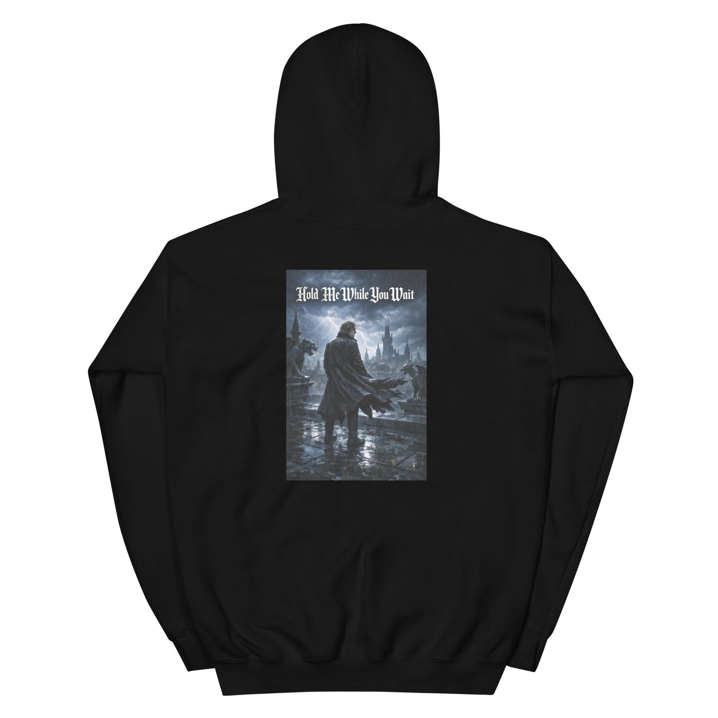 Gothic Lewis Capaldi Unisex Hoodie alcyone213k