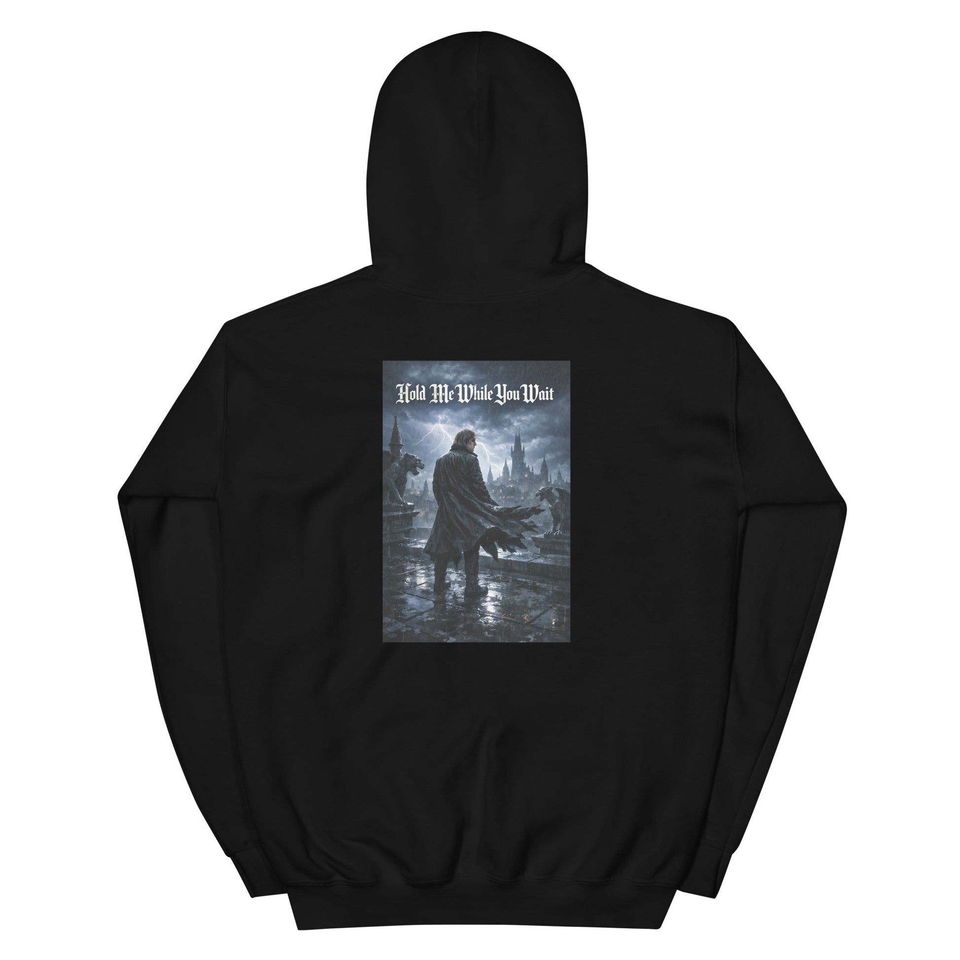Gothic Lewis Capaldi Unisex Hoodie alcyone213k