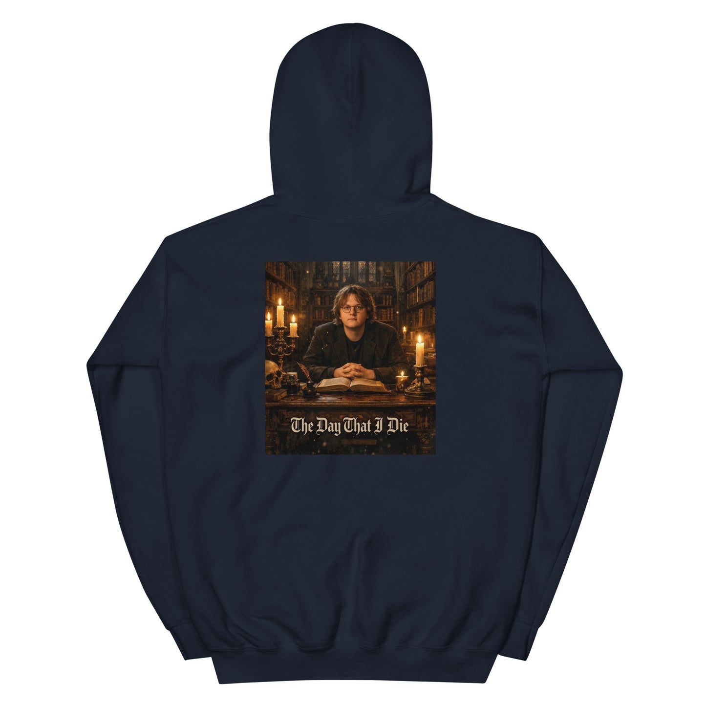 Gothic Lewis Capaldi Unisex Hoodie alcyone213k