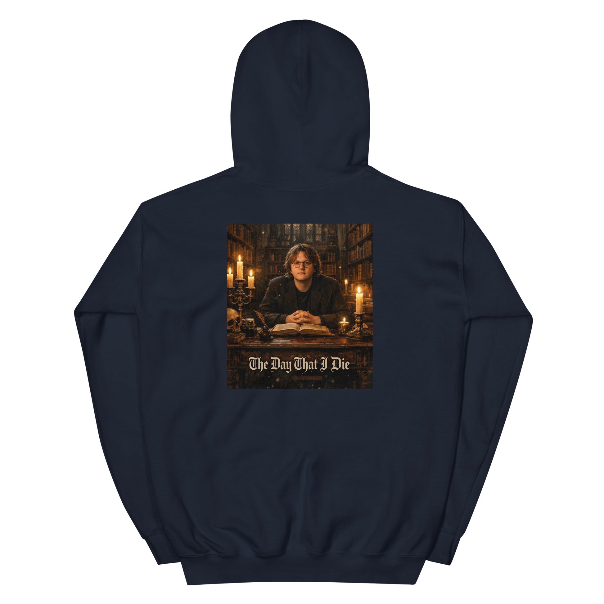 Gothic Lewis Capaldi Unisex Hoodie alcyone213k