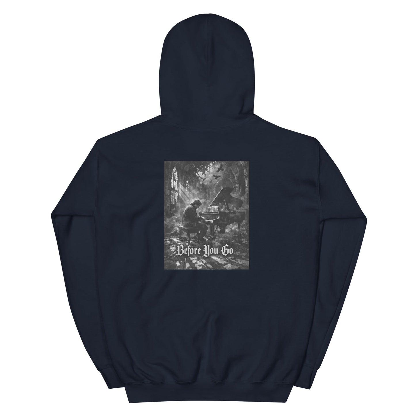 Gothic Lewis Capaldi Unisex Hoodie alcyone213k
