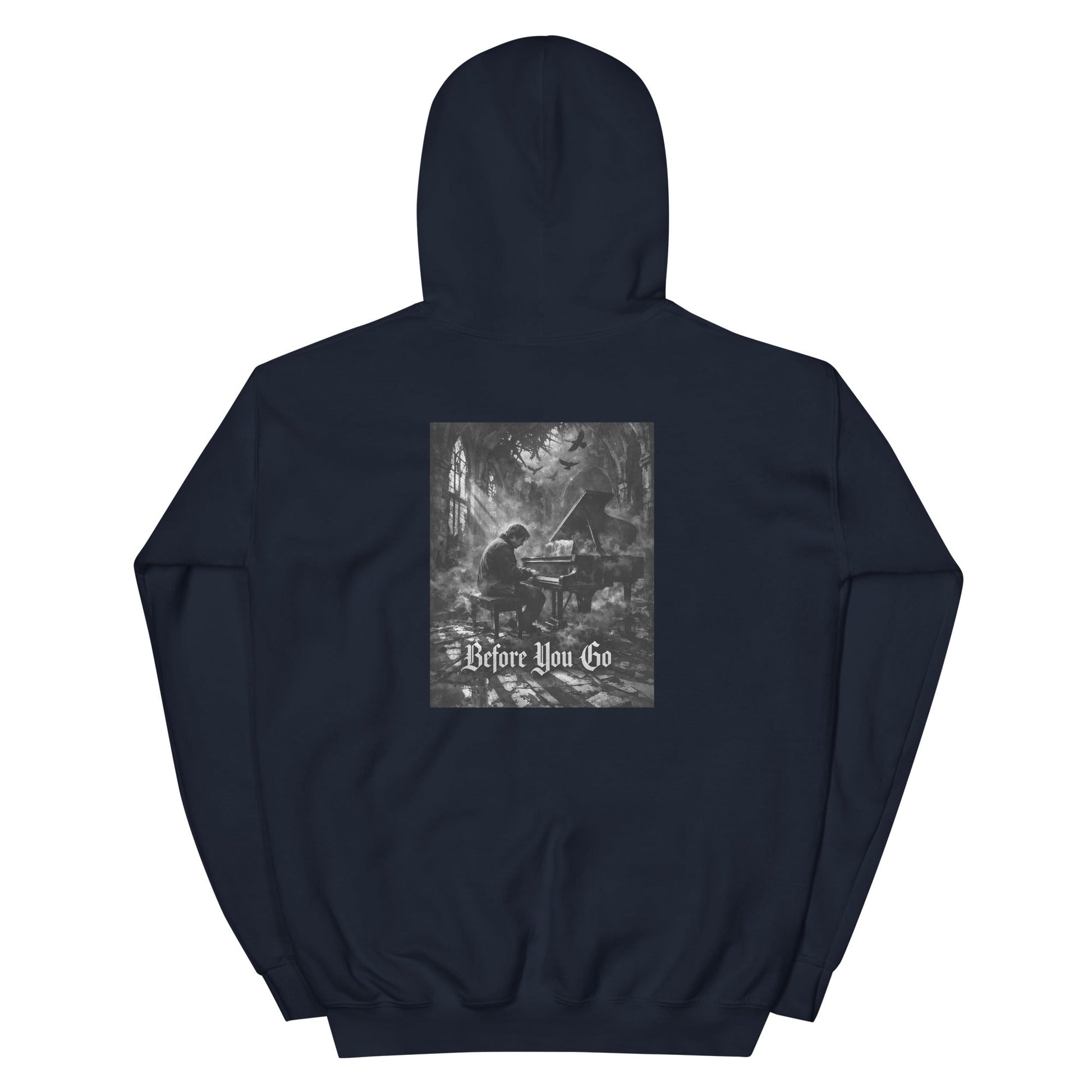 Gothic Lewis Capaldi Unisex Hoodie alcyone213k