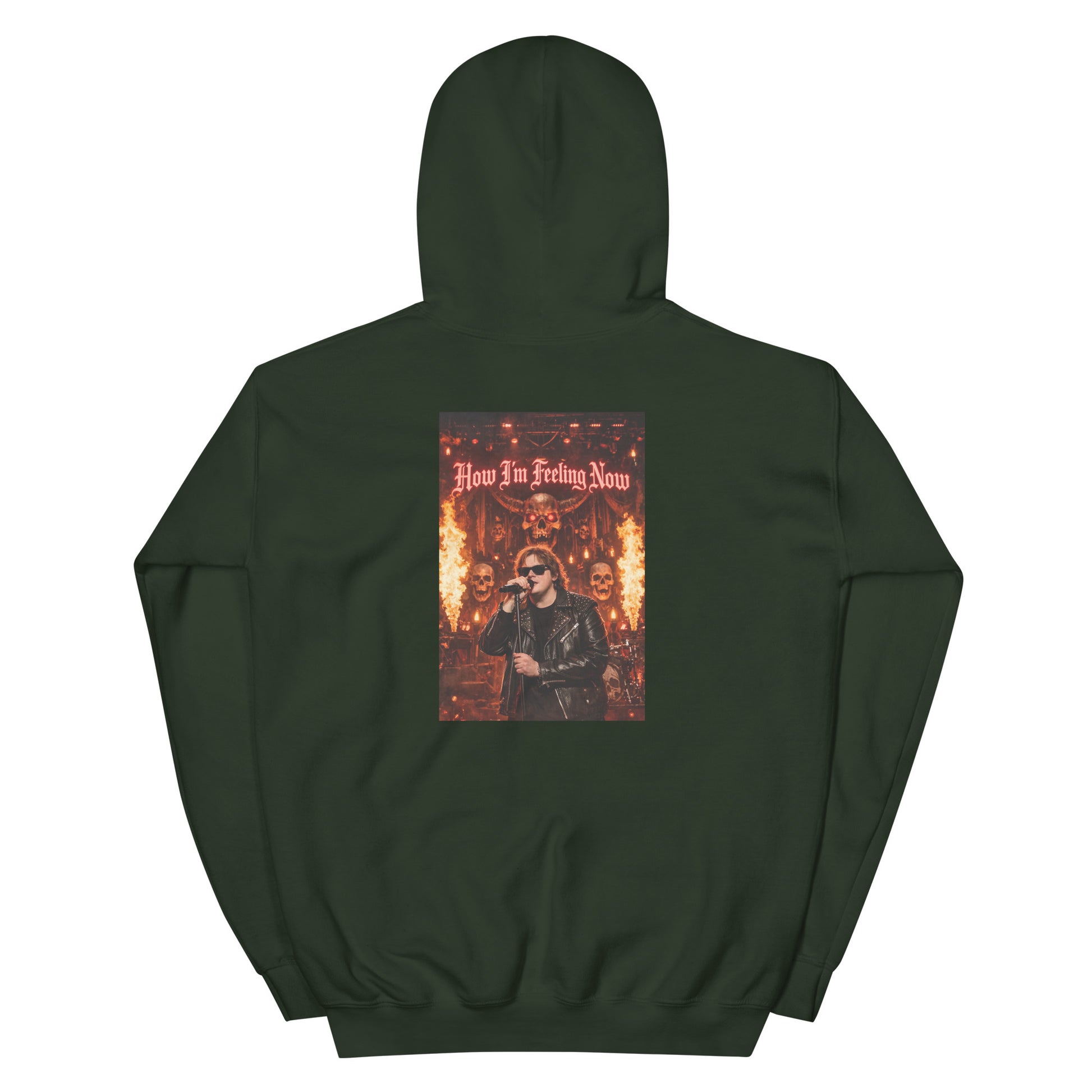 Gothic Lewis Capaldi Unisex Hoodie alcyone213k