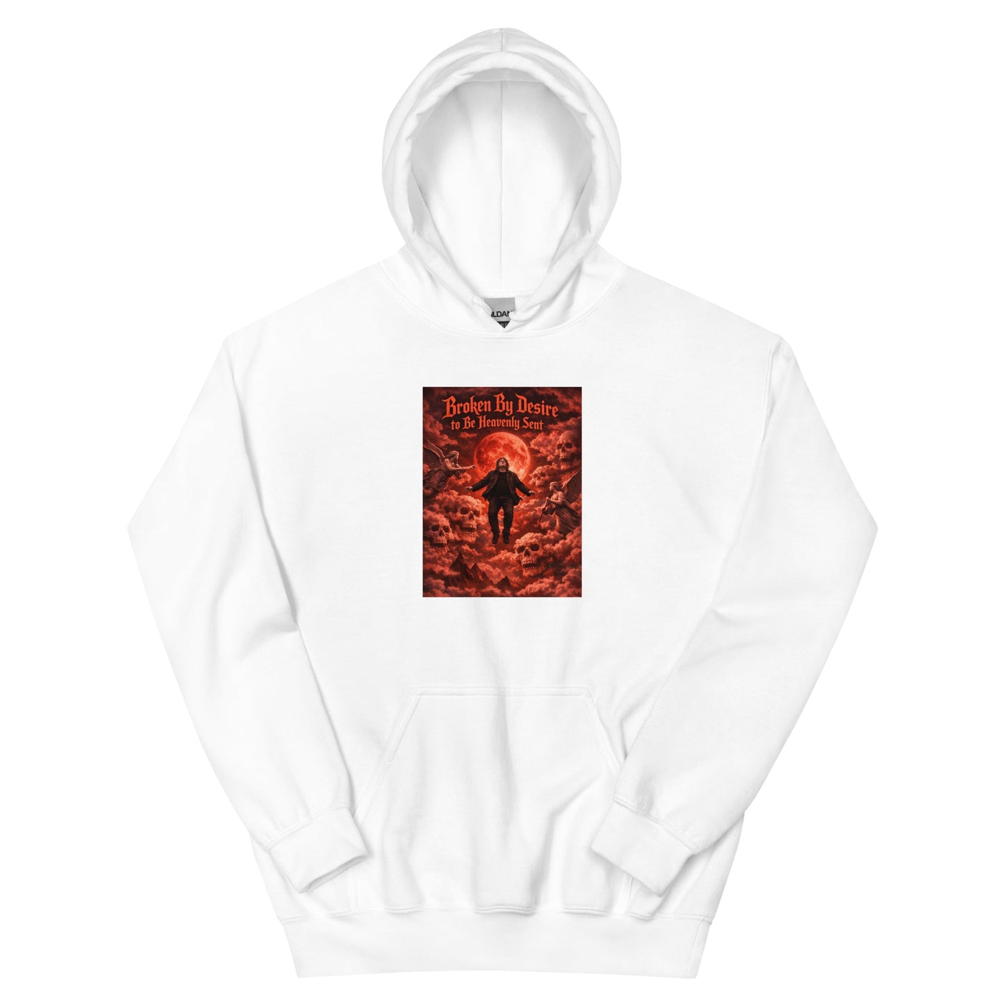 Gothic Lewis Capaldi Unisex Hoodie alcyone213k