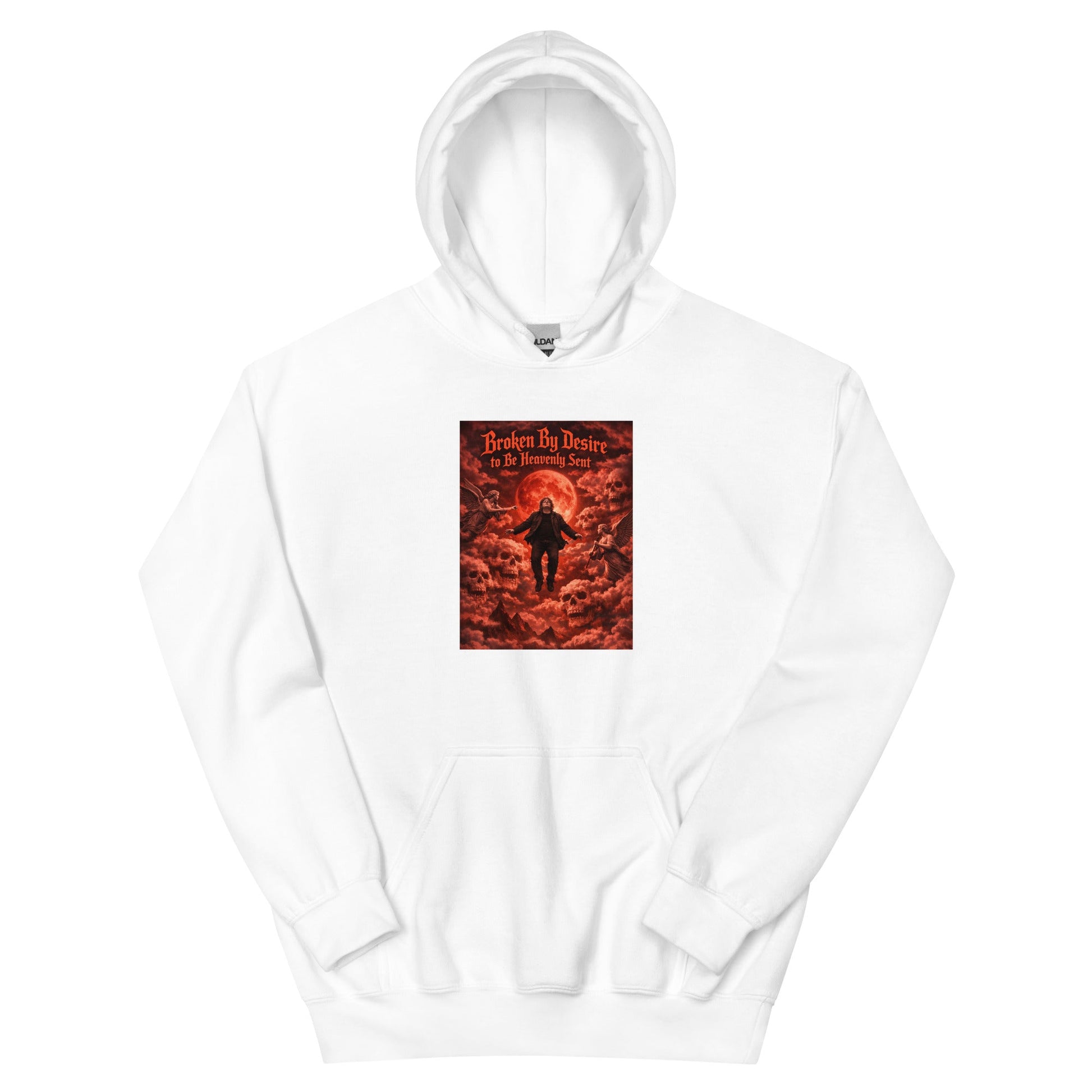 Gothic Lewis Capaldi Unisex Hoodie alcyone213k