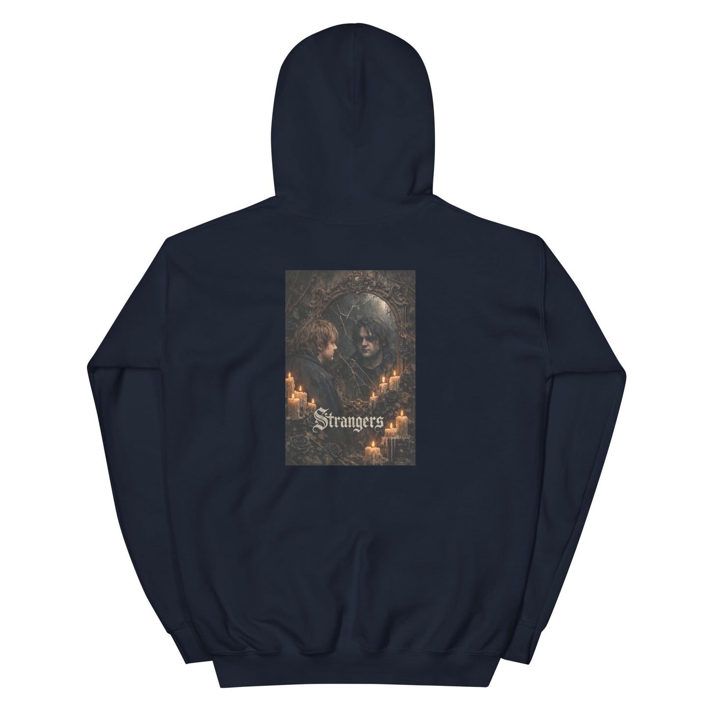 Gothic Lewis Capaldi Unisex Hoodie alcyone213k