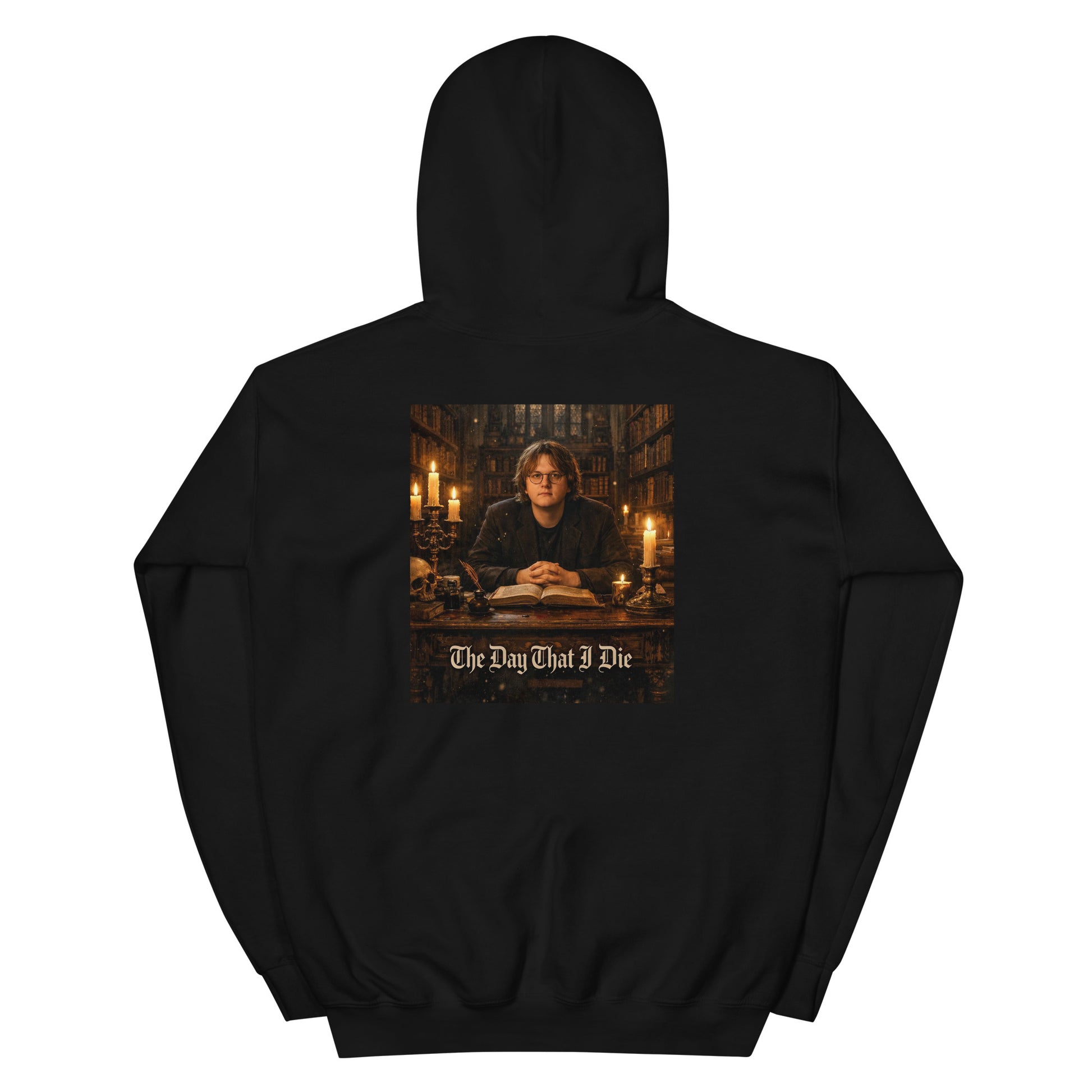 Gothic Lewis Capaldi Unisex Hoodie alcyone213k
